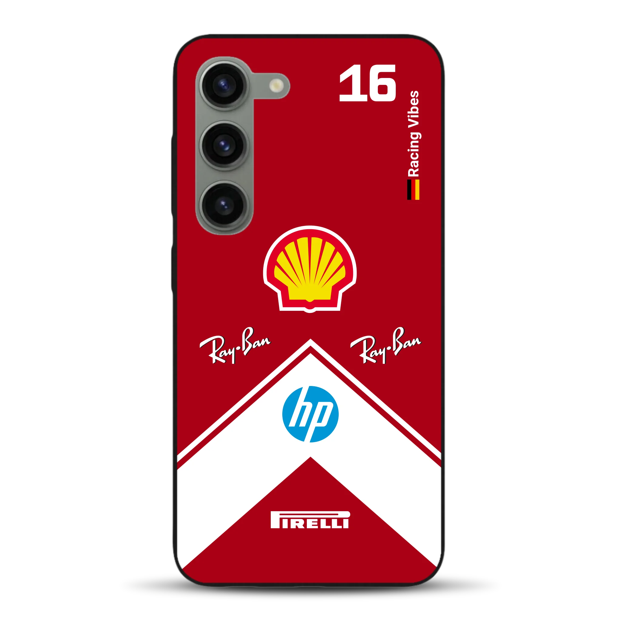 Ferrari F1 2025 SF-25 Livery - Individuelle Handyhülle für Samsung