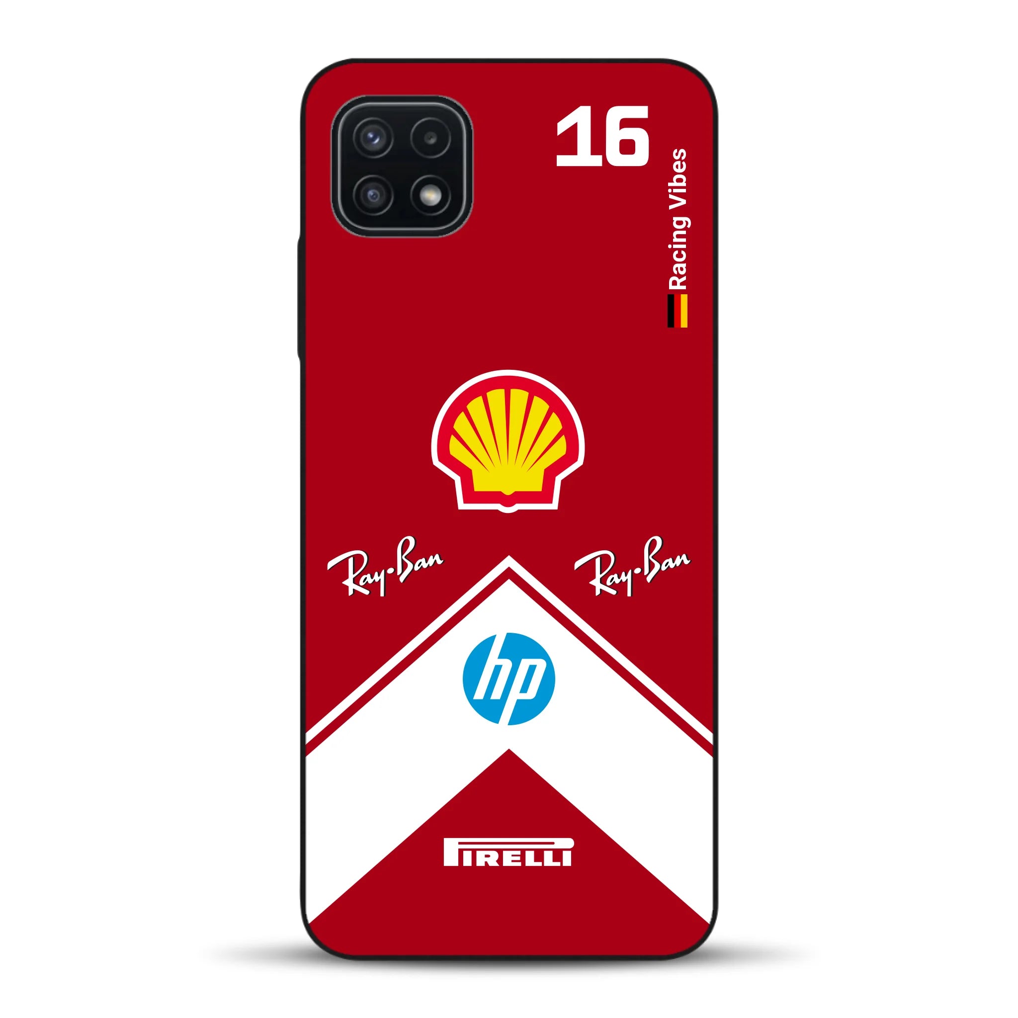 Ferrari F1 2025 SF-25 Livery - Custodia per cellulare personalizzata per Samsung