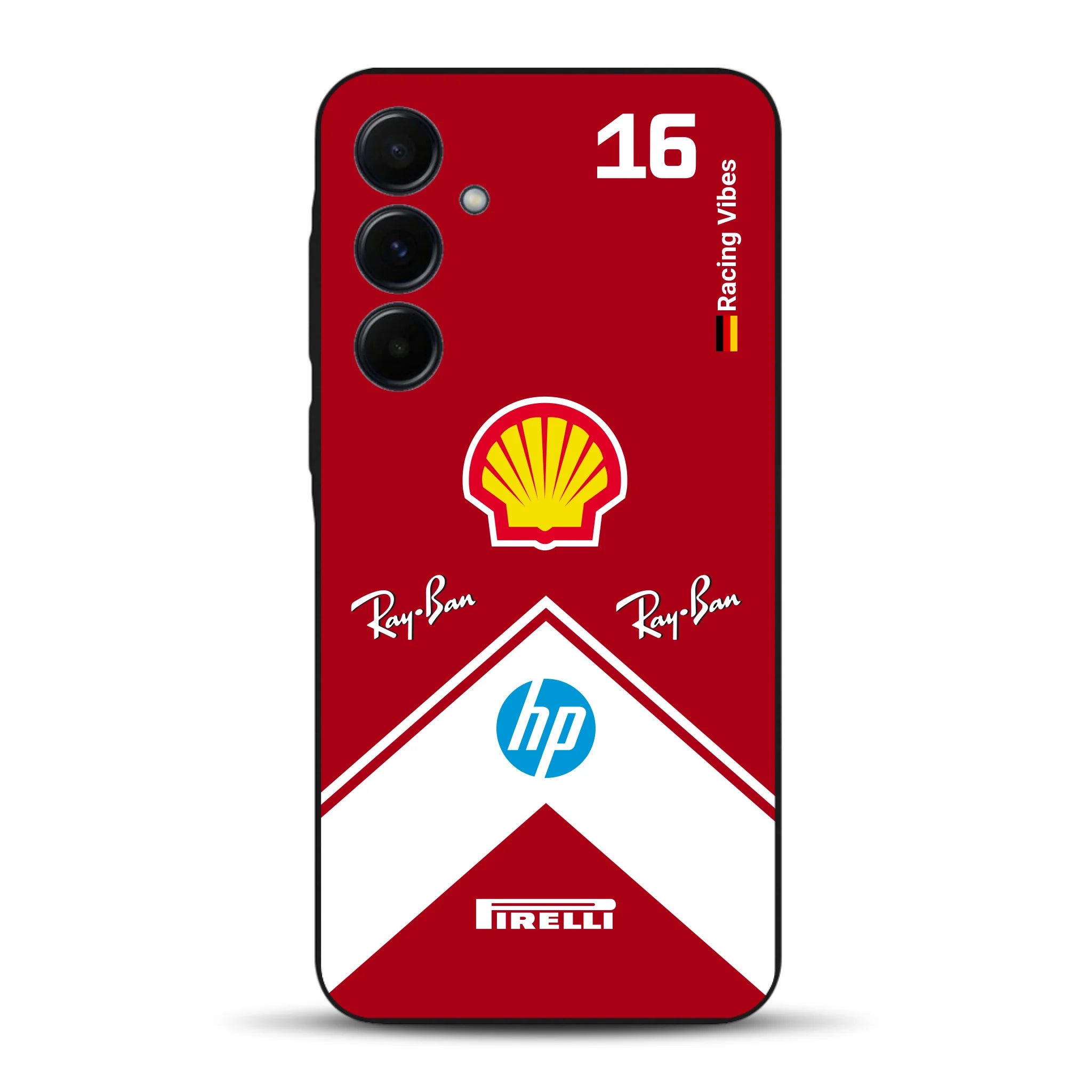 Ferrari F1 2025 SF-25 Livery - Individuelle Handyhülle für Samsung