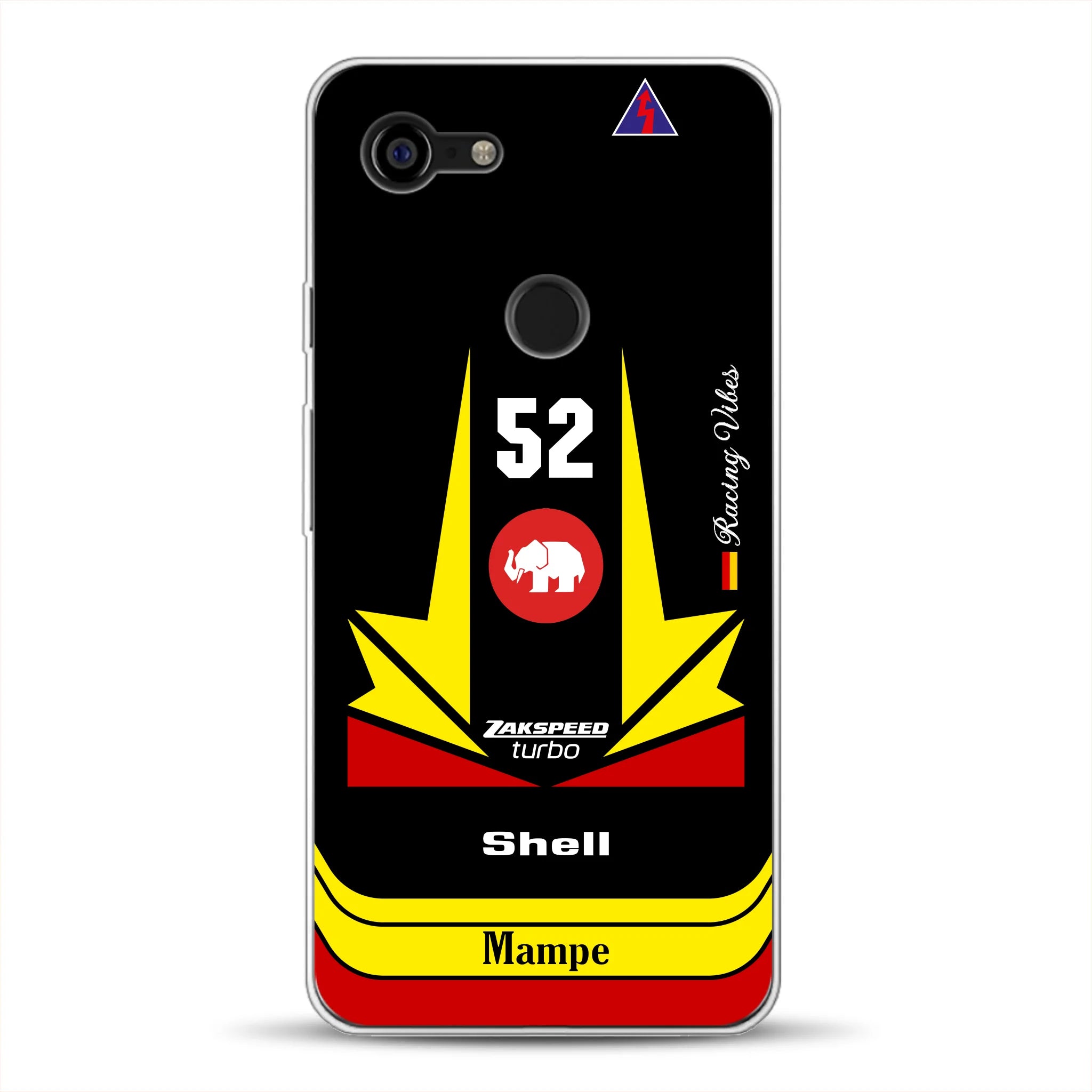 Ford Capri Turbo Gr. 5 DRM 1978 Hans Heyer Livery - Housse de téléphone portable personnalisée pour Google