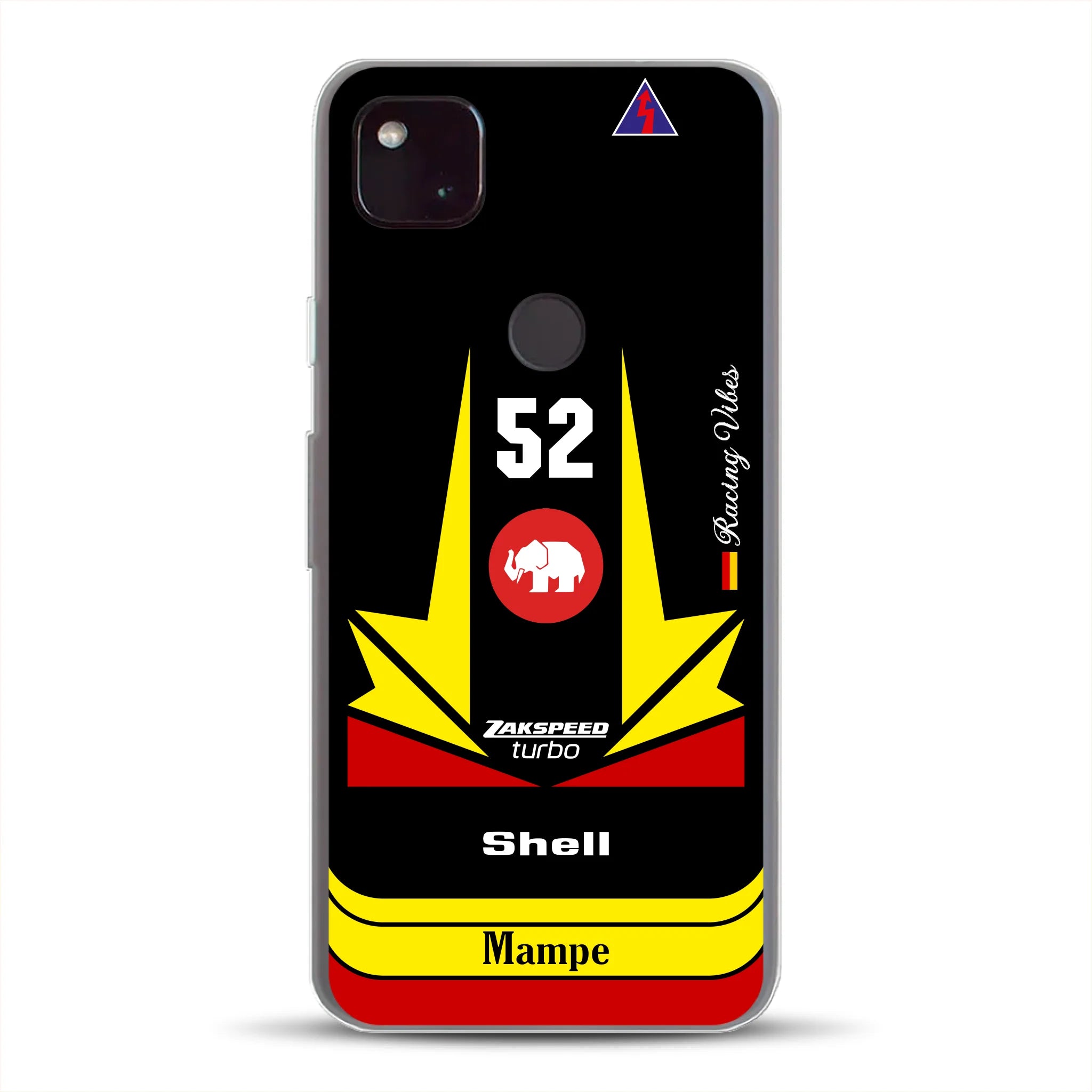 Ford Capri Turbo Gr. 5 DRM 1978 Hans Heyer Livery - Housse de téléphone portable personnalisée pour Google