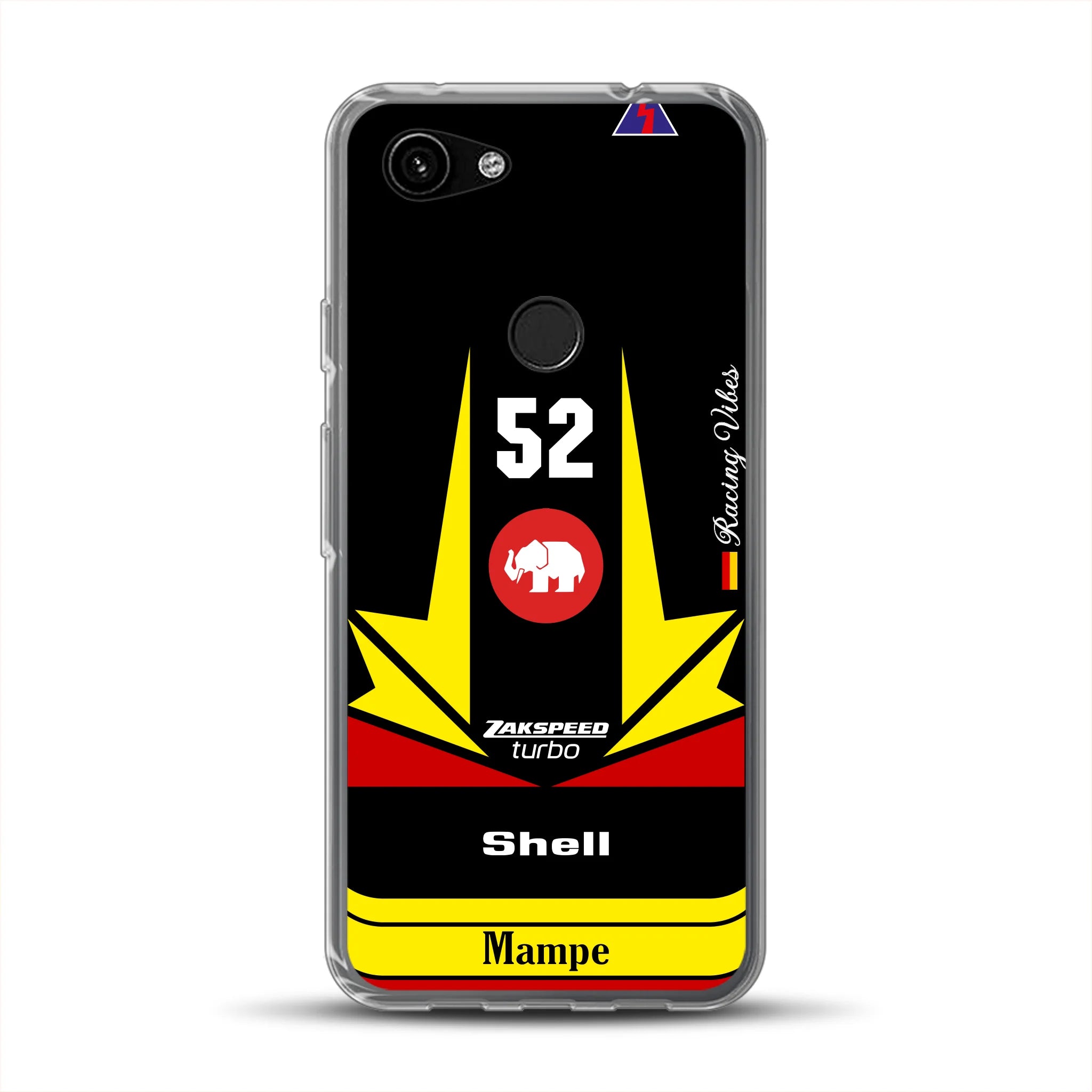 Ford Capri Turbo Gr. 5 DRM 1978 Hans Heyer Livery - Housse de téléphone portable personnalisée pour Google