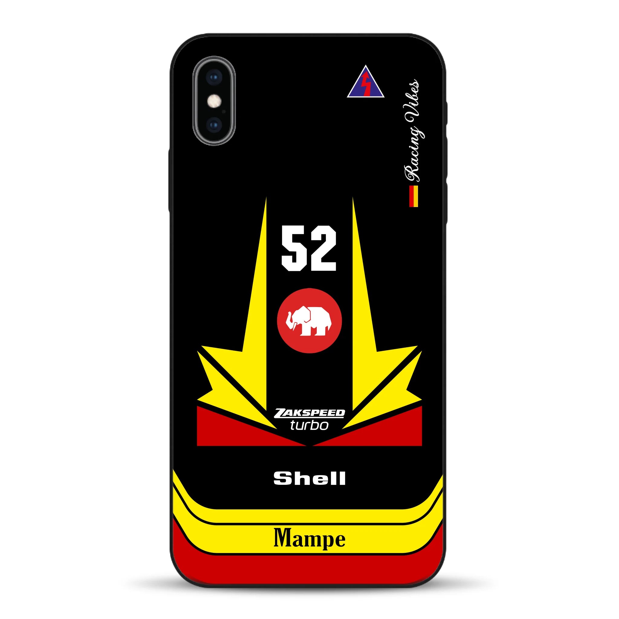 Ford Capri Turbo Gruppe 5 DRM 1978 Hans Heyer Livery - Individuelle Handyhülle für iPhone