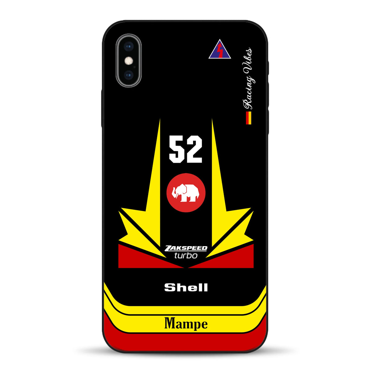 Ford Capri Turbo Group 5 DRM 1978 Hans Heyer Livery - Custom phone case for iPhone