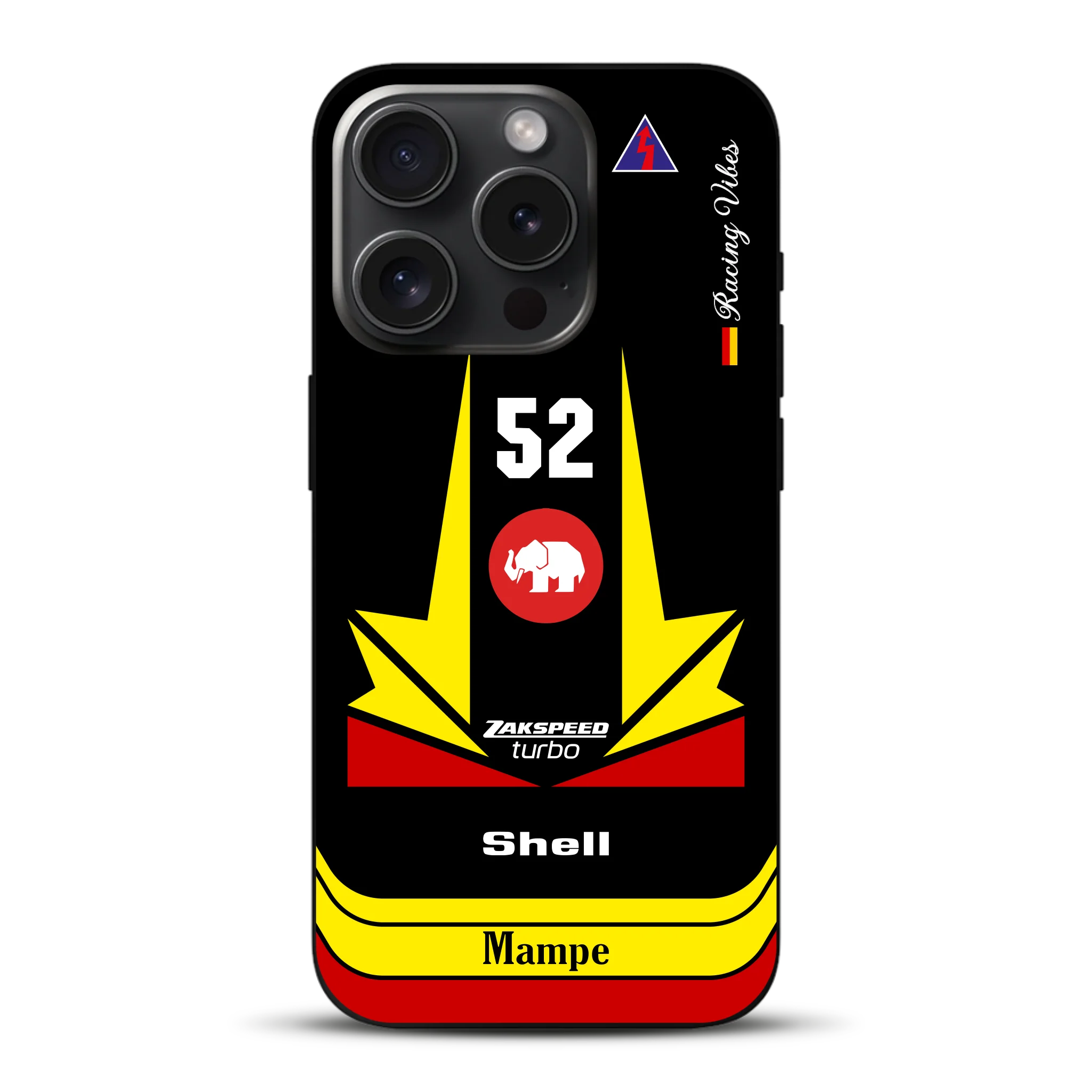 Ford Capri Turbo Gruppe 5 DRM 1978 Hans Heyer Livery - Individuelle Handyhülle für iPhone