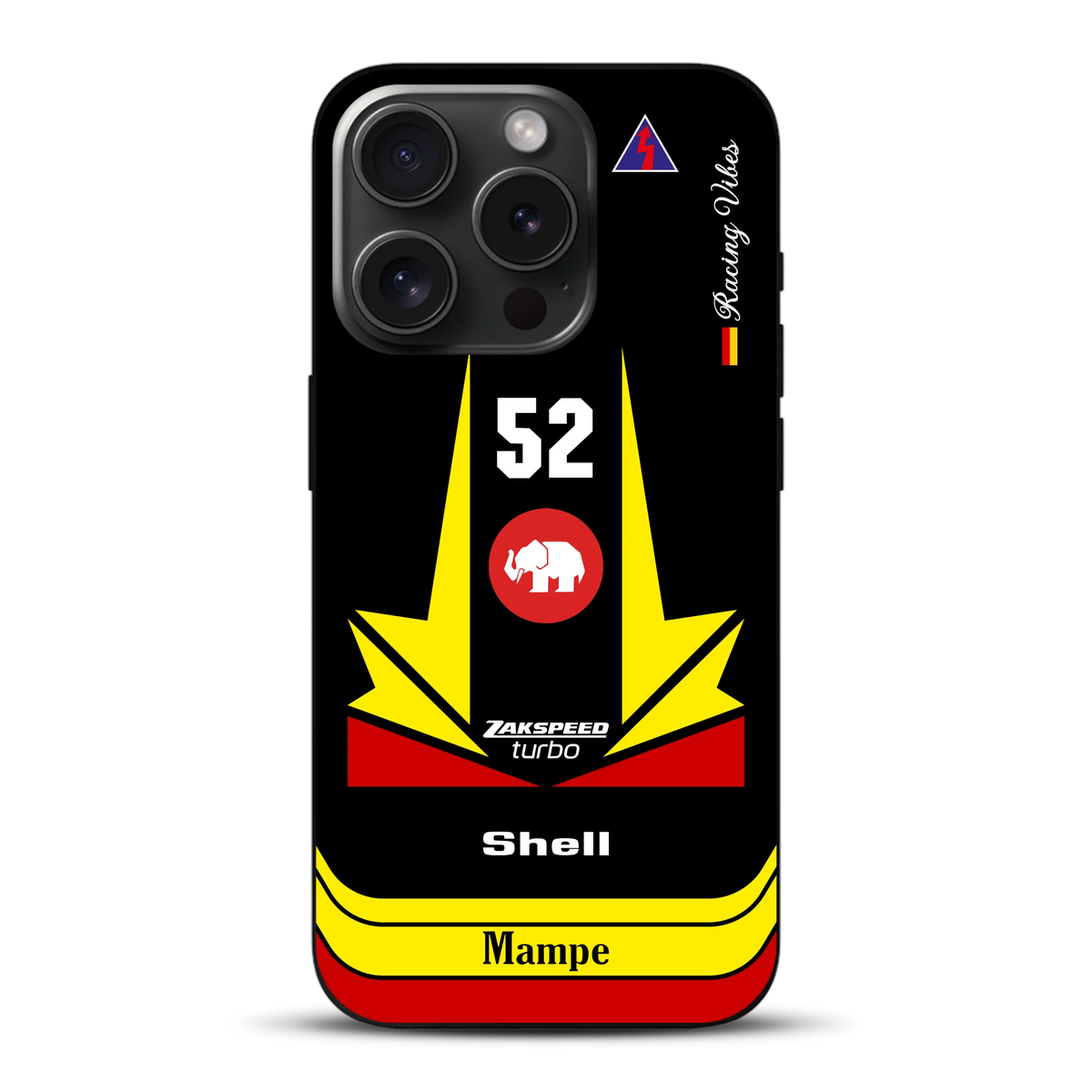 Ford Capri Turbo Group 5 DRM 1978 Hans Heyer Livery - Custom phone case for iPhone