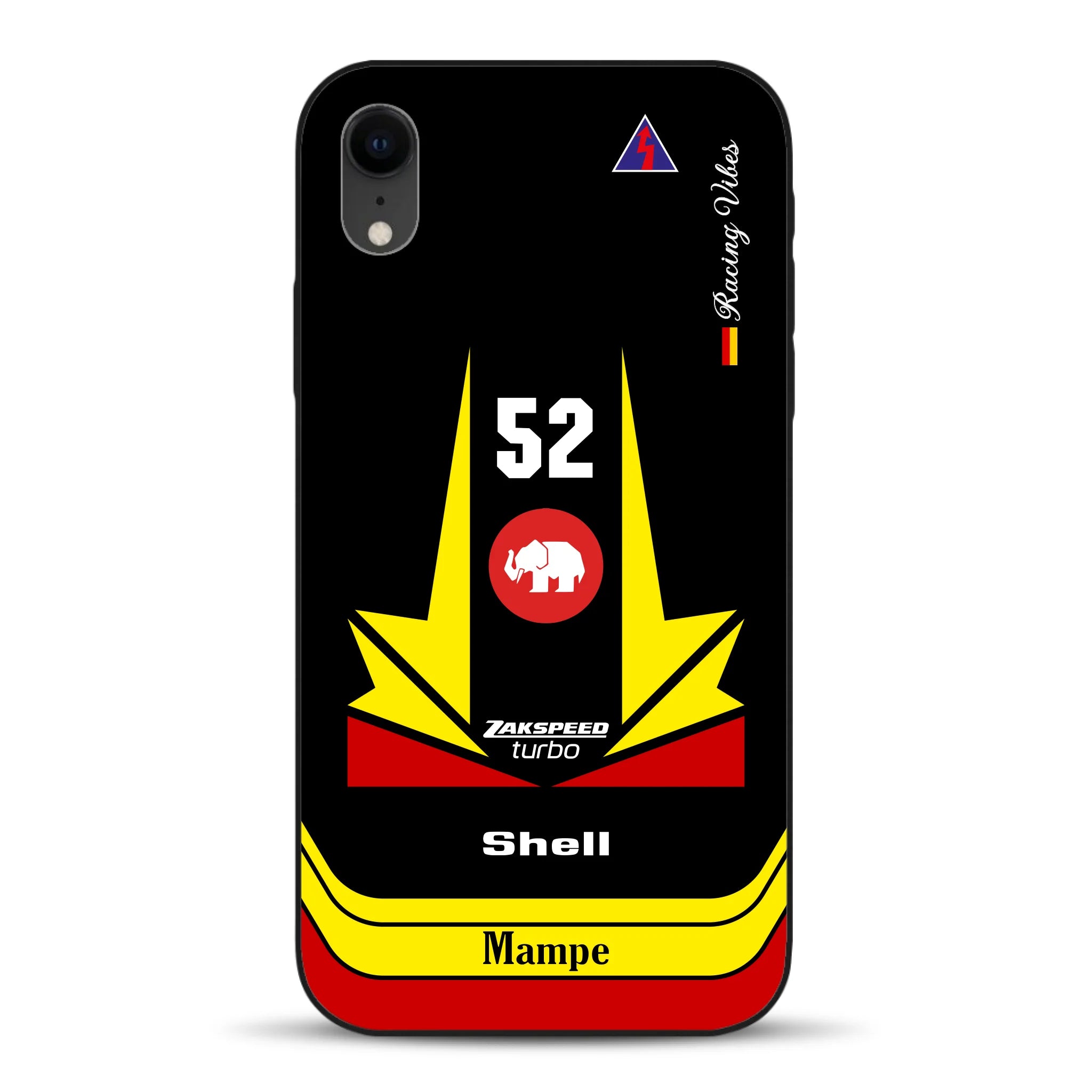 Ford Capri Turbo Gruppe 5 DRM 1978 Hans Heyer Livery - Individuelle Handyhülle für iPhone