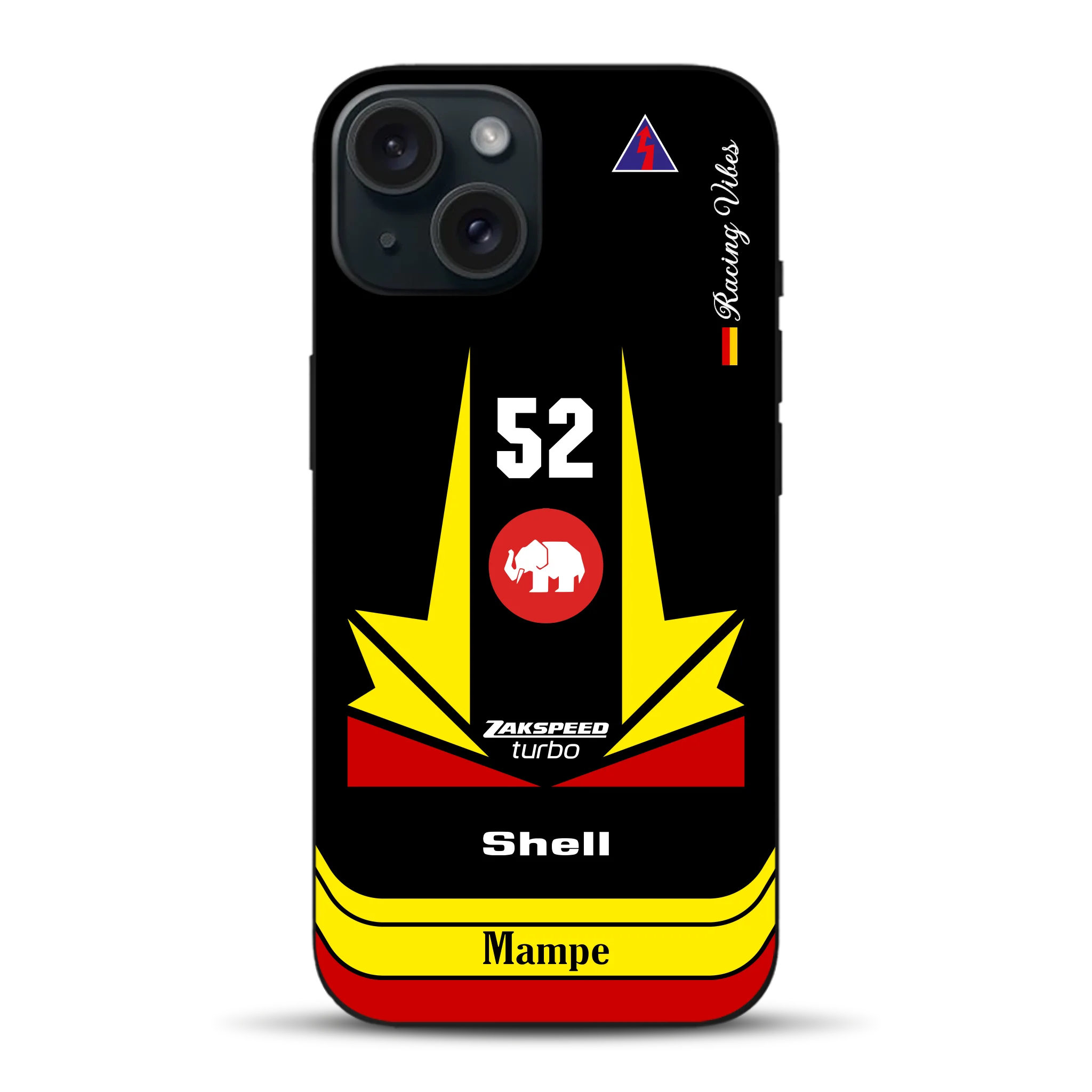 Ford Capri Turbo Gruppe 5 DRM 1978 Hans Heyer Livery - Individuelle Handyhülle für iPhone