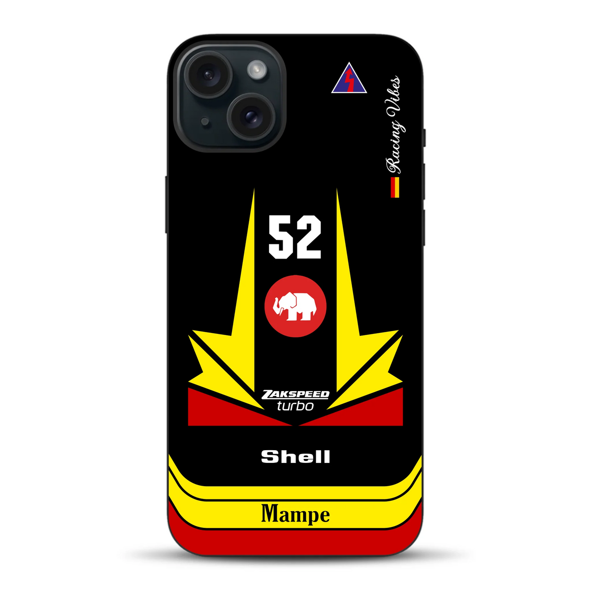 Ford Capri Turbo Group 5 DRM 1978 Hans Heyer Livery - Custom phone case for iPhone