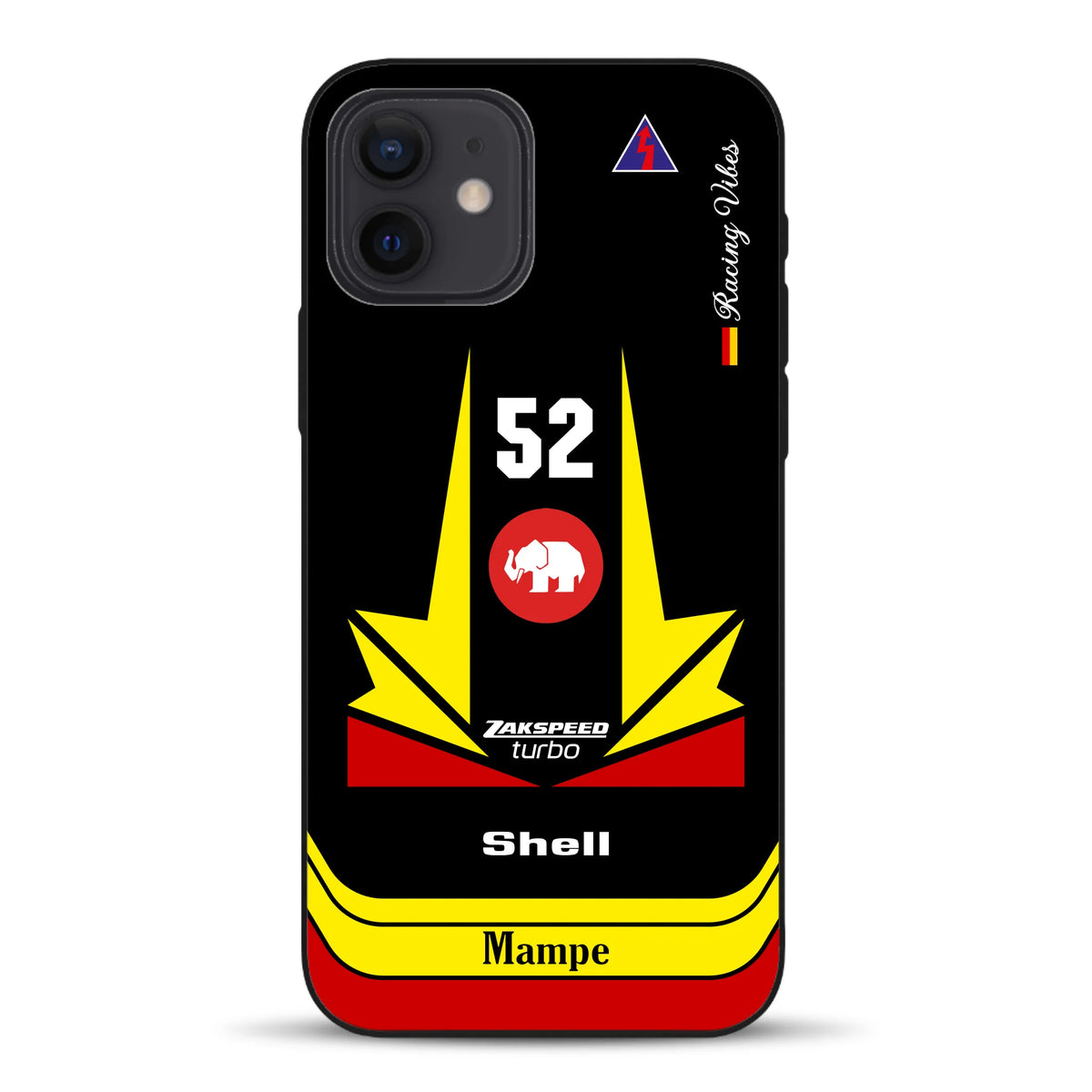 Ford Capri Turbo Group 5 DRM 1978 Hans Heyer Livery - Custom phone case for iPhone