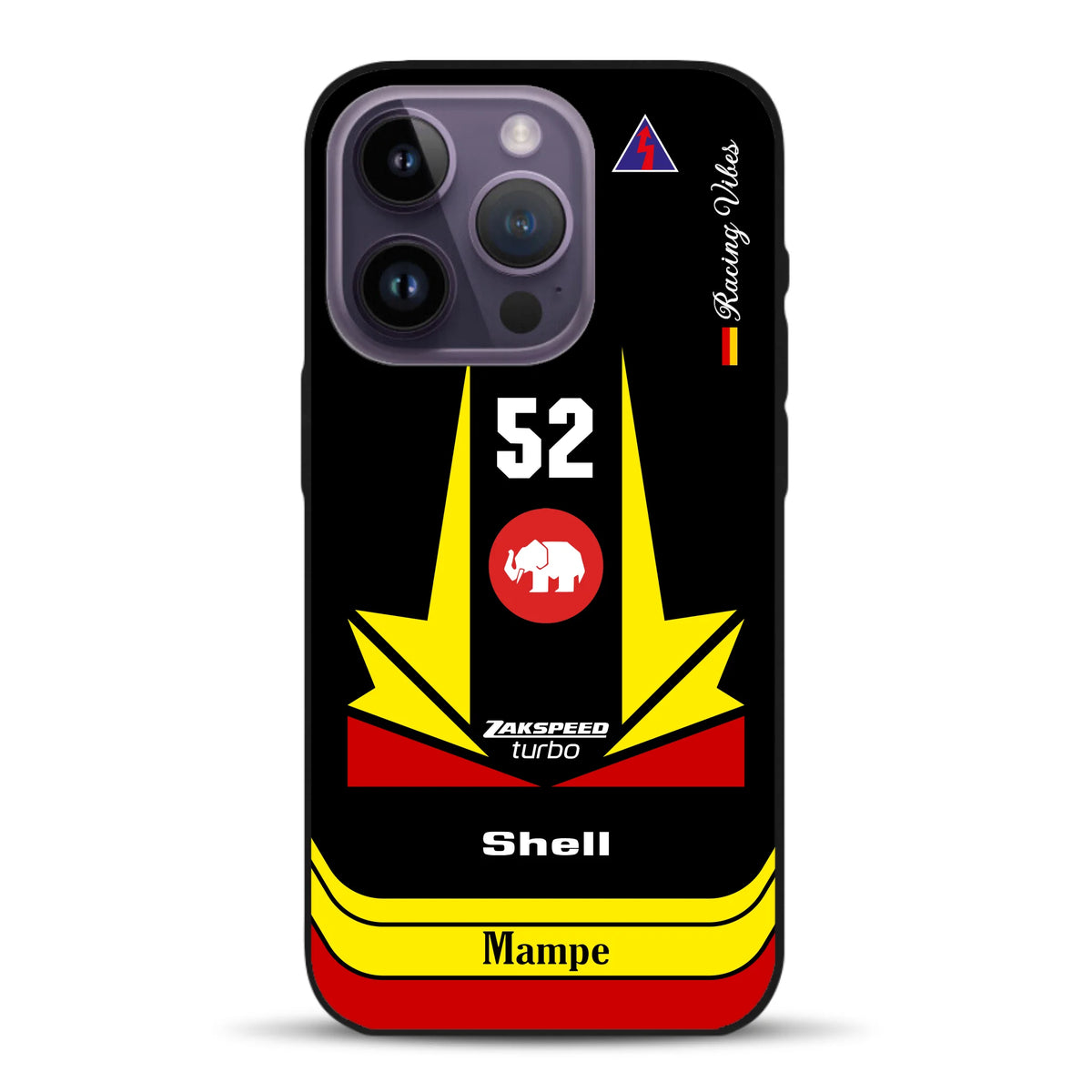 Ford Capri Turbo Group 5 DRM 1978 Hans Heyer Livery - Custom phone case for iPhone