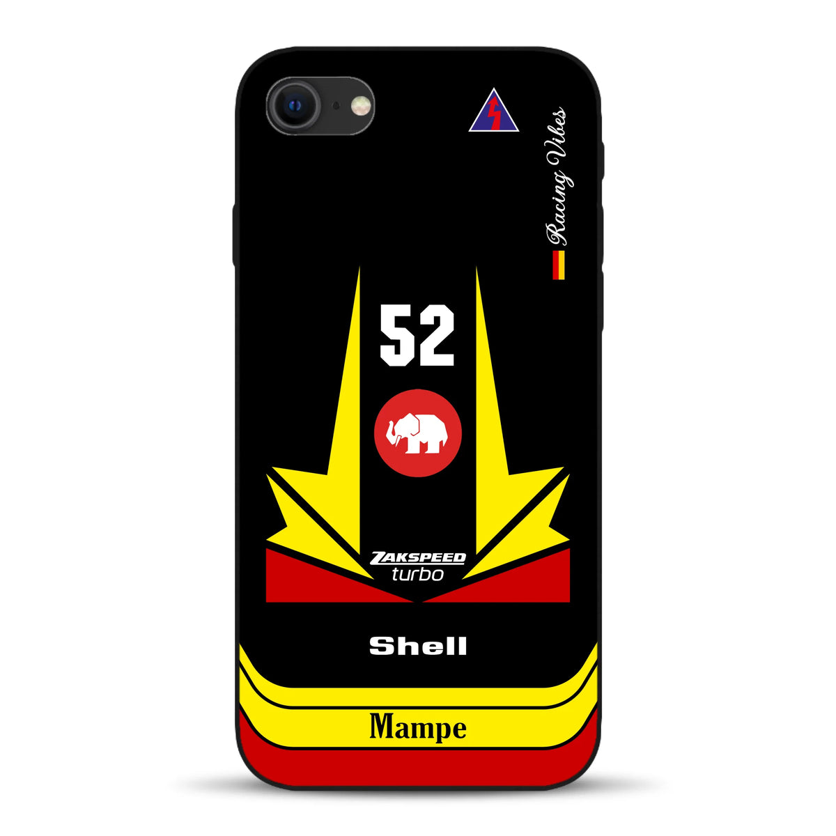 Ford Capri Turbo Group 5 DRM 1978 Hans Heyer Livery - Custom phone case for iPhone