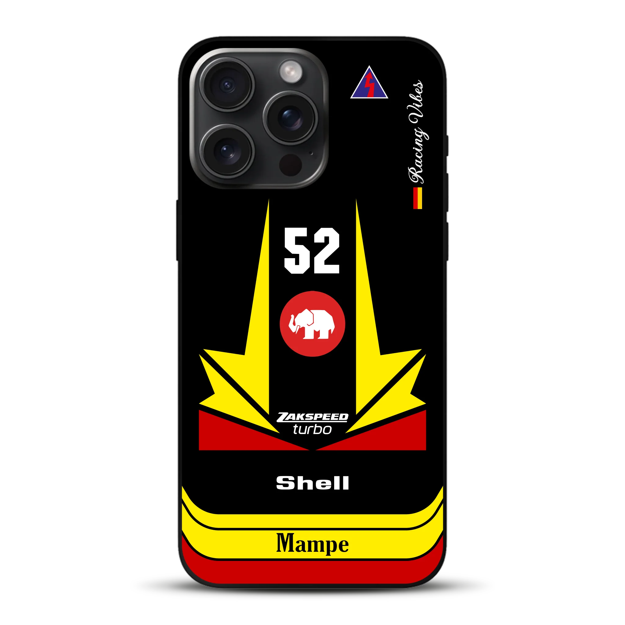 Ford Capri Turbo Gruppe 5 DRM 1978 Hans Heyer Livery - Individuelle Handyhülle für iPhone