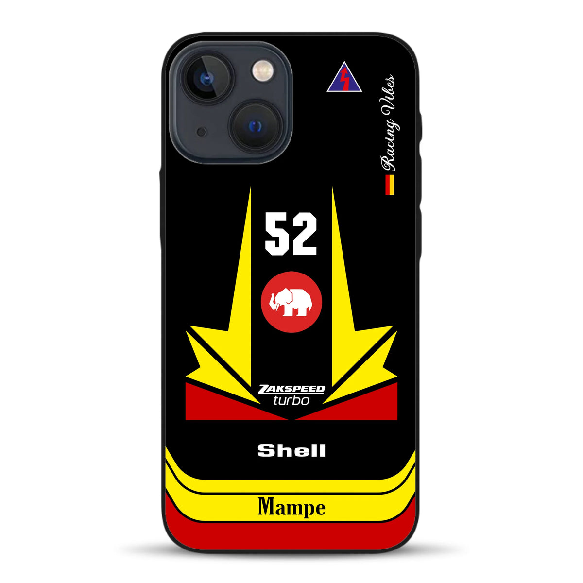 Ford Capri Turbo Group 5 DRM 1978 Hans Heyer Livery - Custom phone case for iPhone