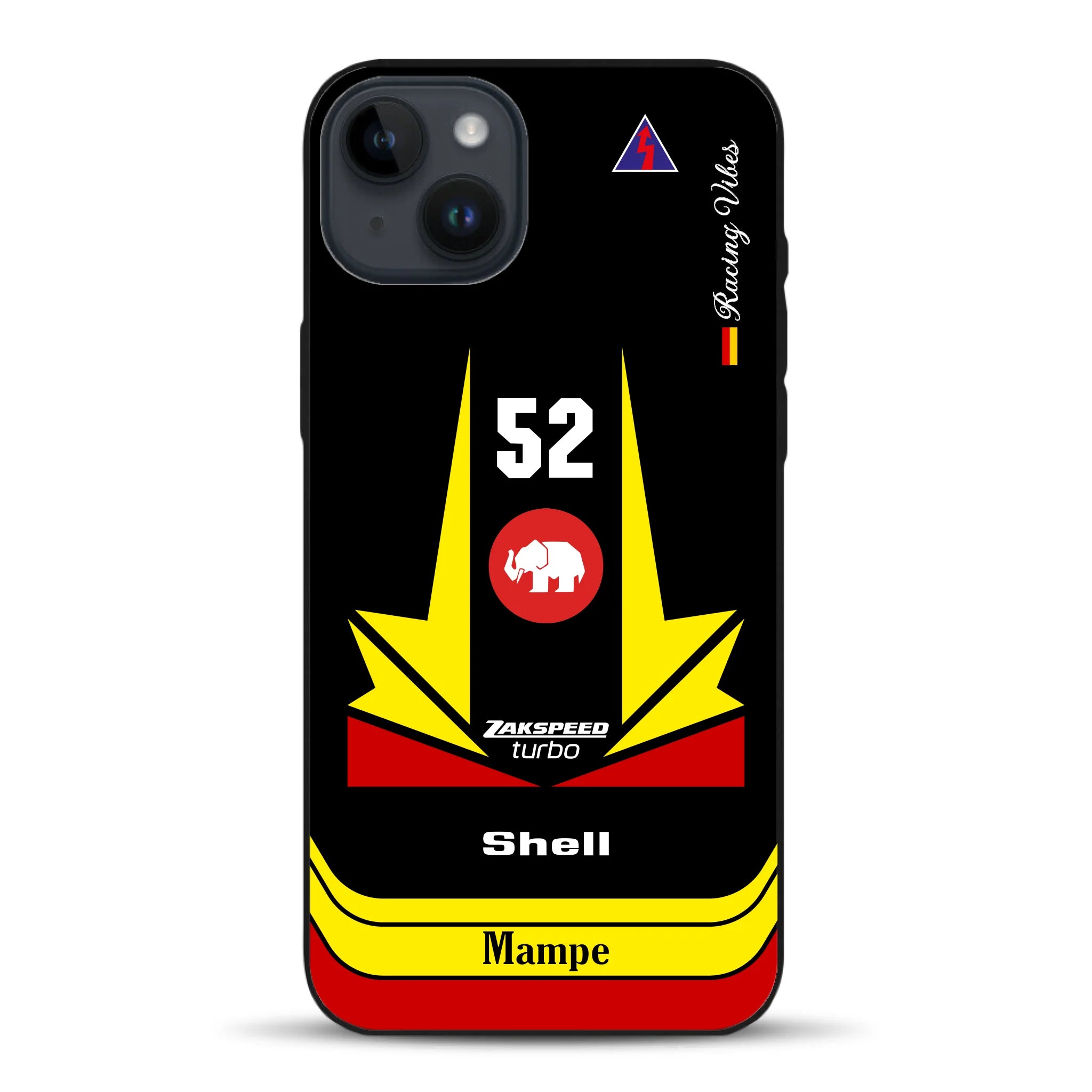 Ford Capri Turbo Gruppe 5 DRM 1978 Hans Heyer Livery - Individuelle Handyhülle für iPhone