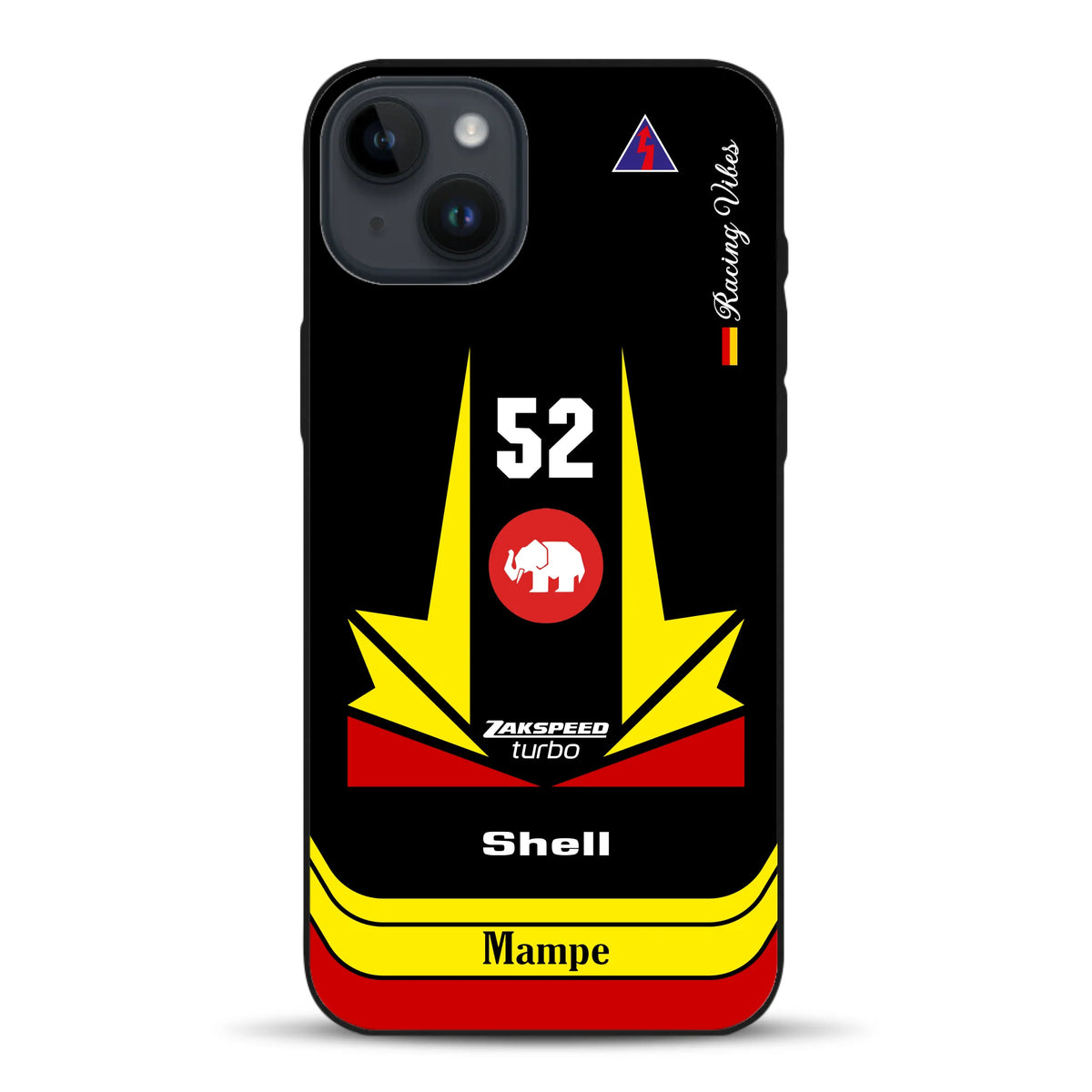 Ford Capri Turbo Group 5 DRM 1978 Hans Heyer Livery - Custom phone case for iPhone