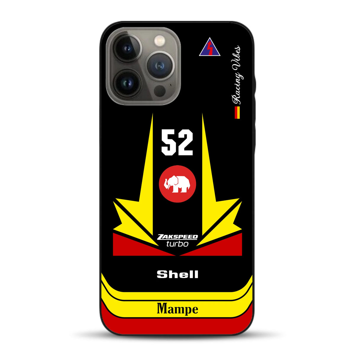Ford Capri Turbo Group 5 DRM 1978 Hans Heyer Livery - Custom phone case for iPhone
