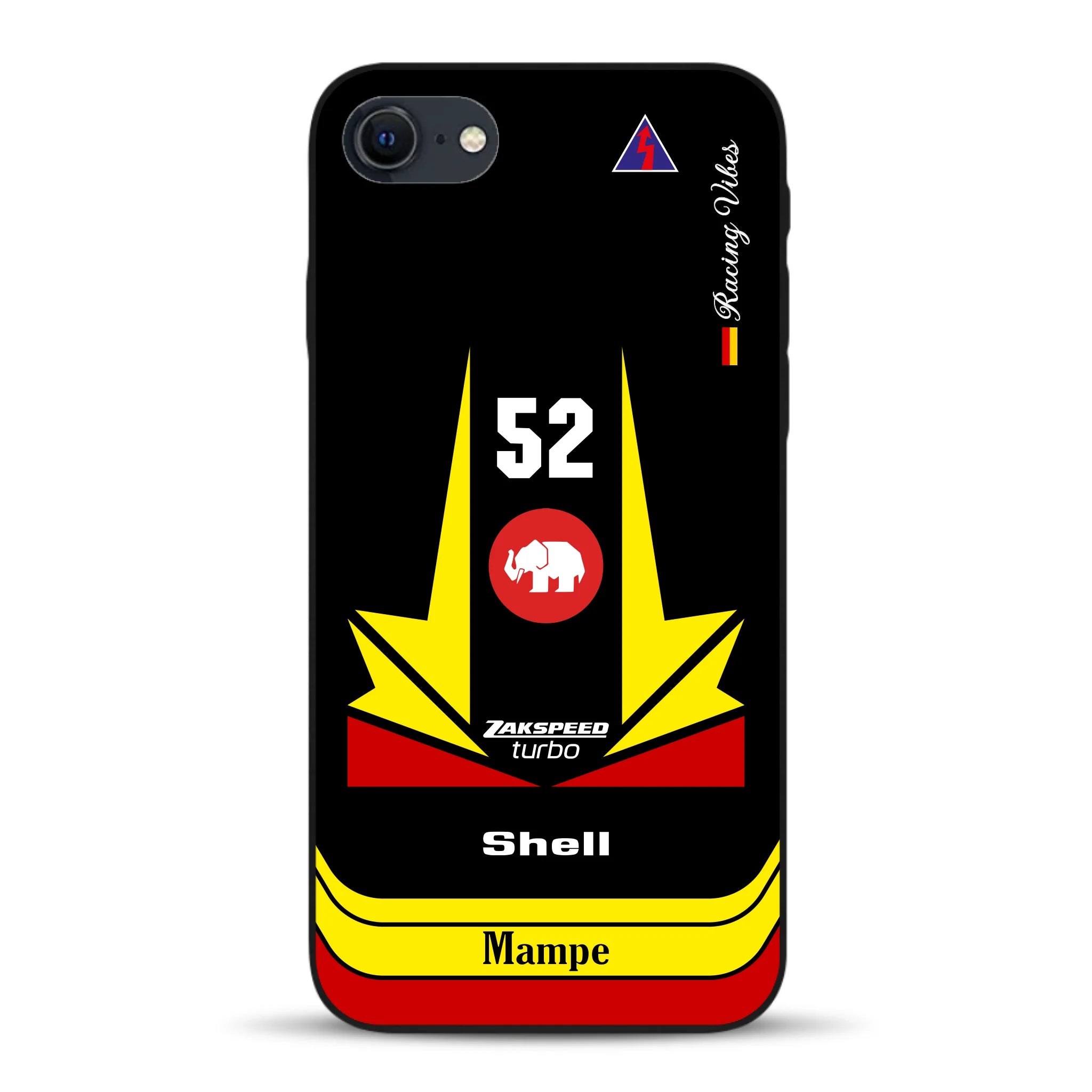 Ford Capri Turbo Gruppe 5 DRM 1978 Hans Heyer Livery - Individuelle Handyhülle für iPhone