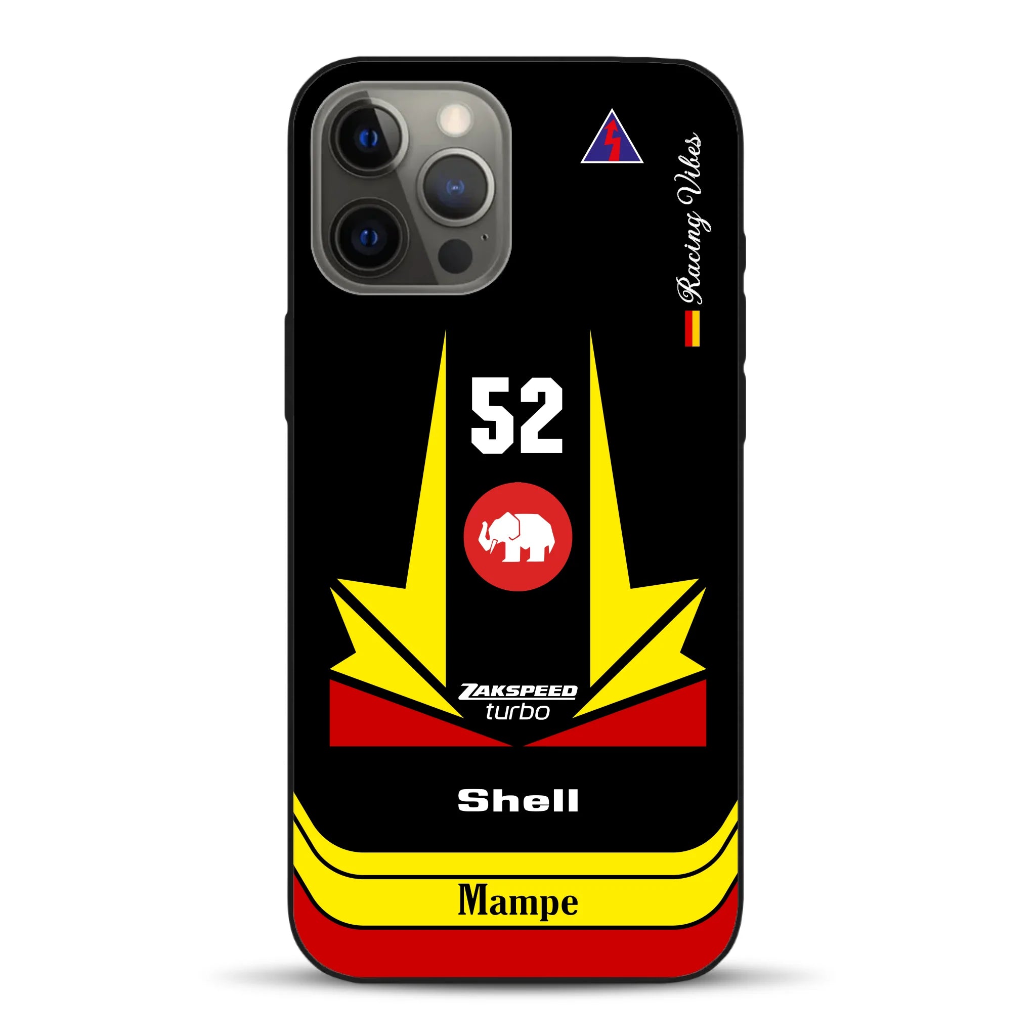 Ford Capri Turbo Gruppe 5 DRM 1978 Hans Heyer Livery - Individuelle Handyhülle für iPhone