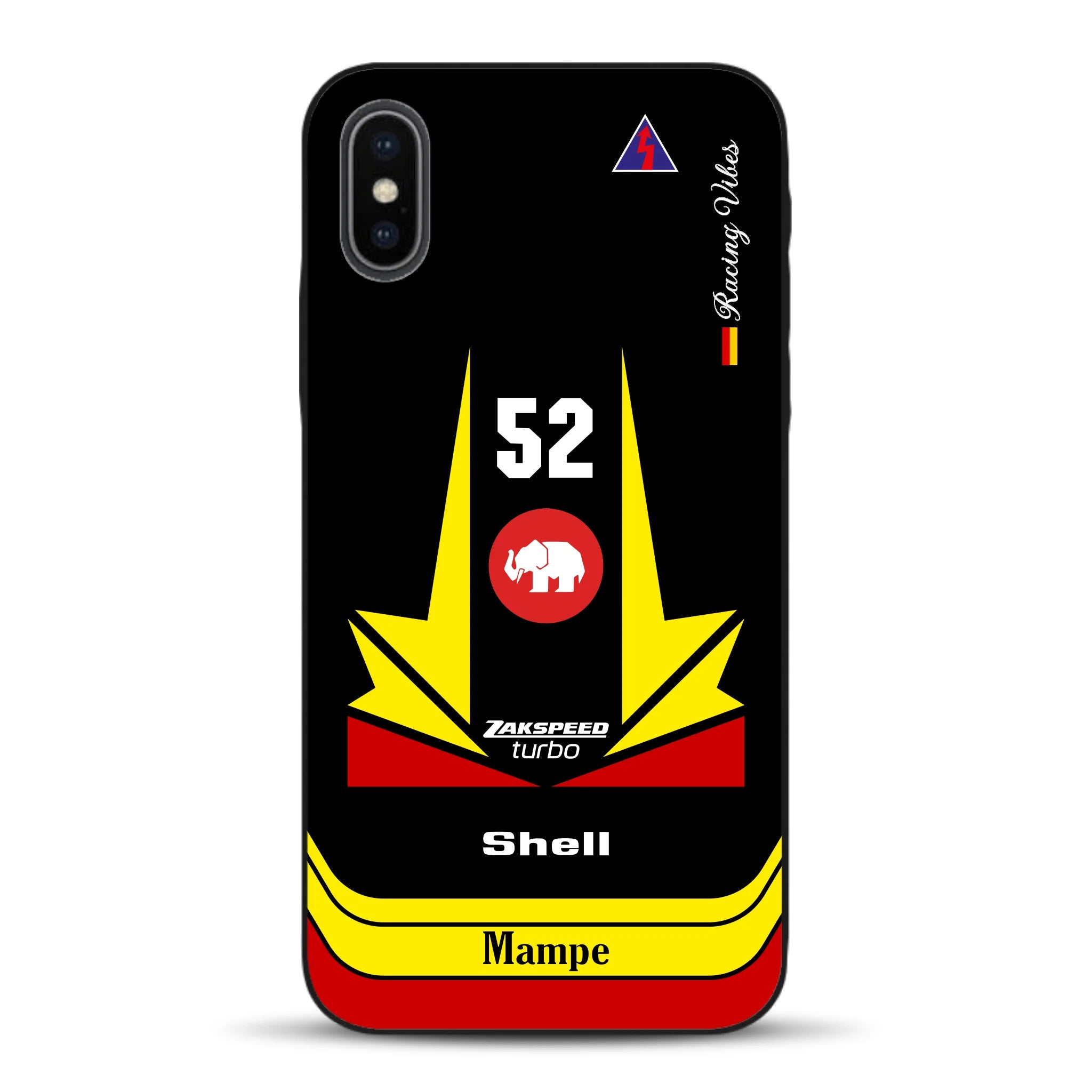 Ford Capri Turbo Gruppe 5 DRM 1978 Hans Heyer Livery - Individuelle Handyhülle für iPhone