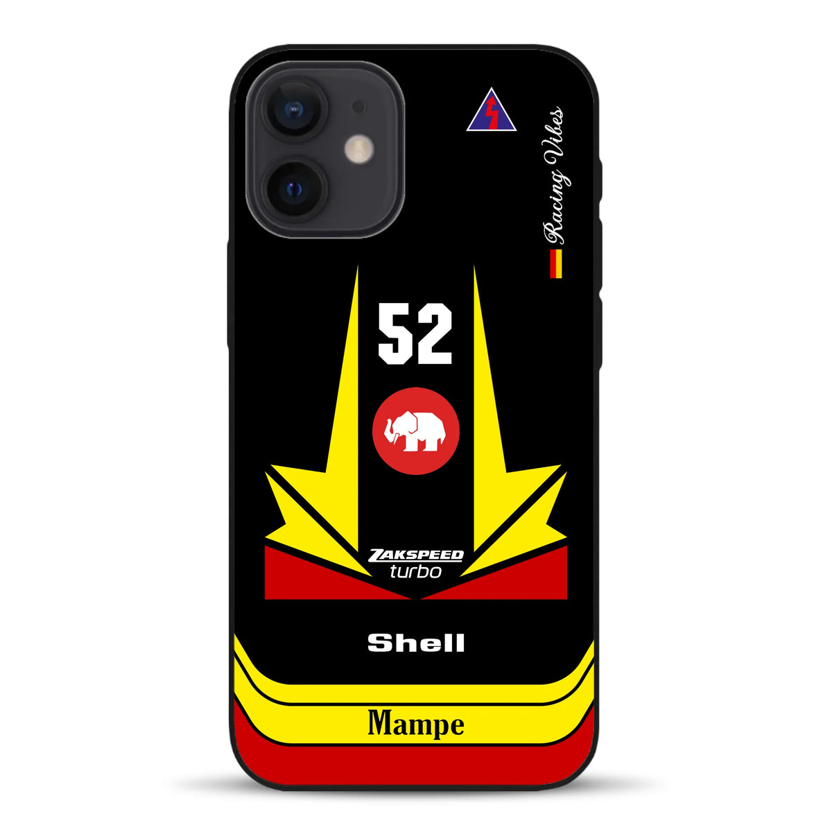 Ford Capri Turbo Group 5 DRM 1978 Hans Heyer Livery - Custom phone case for iPhone
