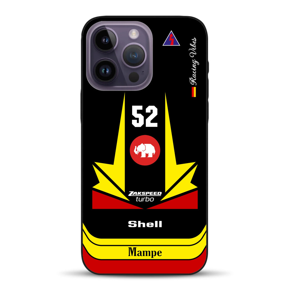 Ford Capri Turbo Group 5 DRM 1978 Hans Heyer Livery - Custom phone case for iPhone