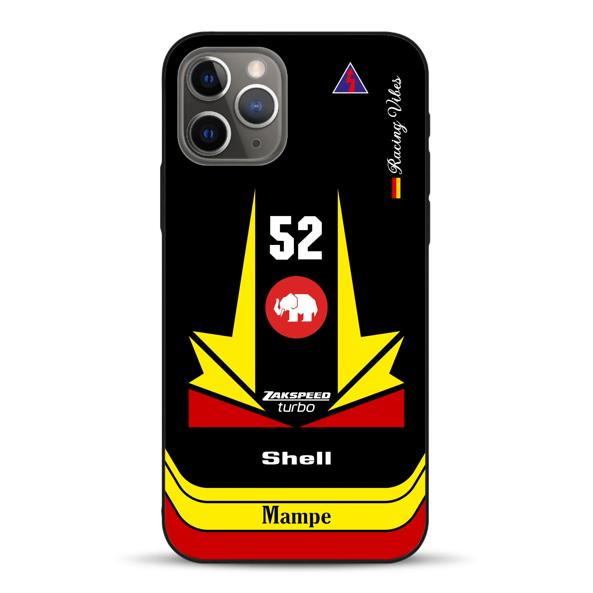 Ford Capri Turbo Gruppe 5 DRM 1978 Hans Heyer Livery - Individuelle Handyhülle für iPhone