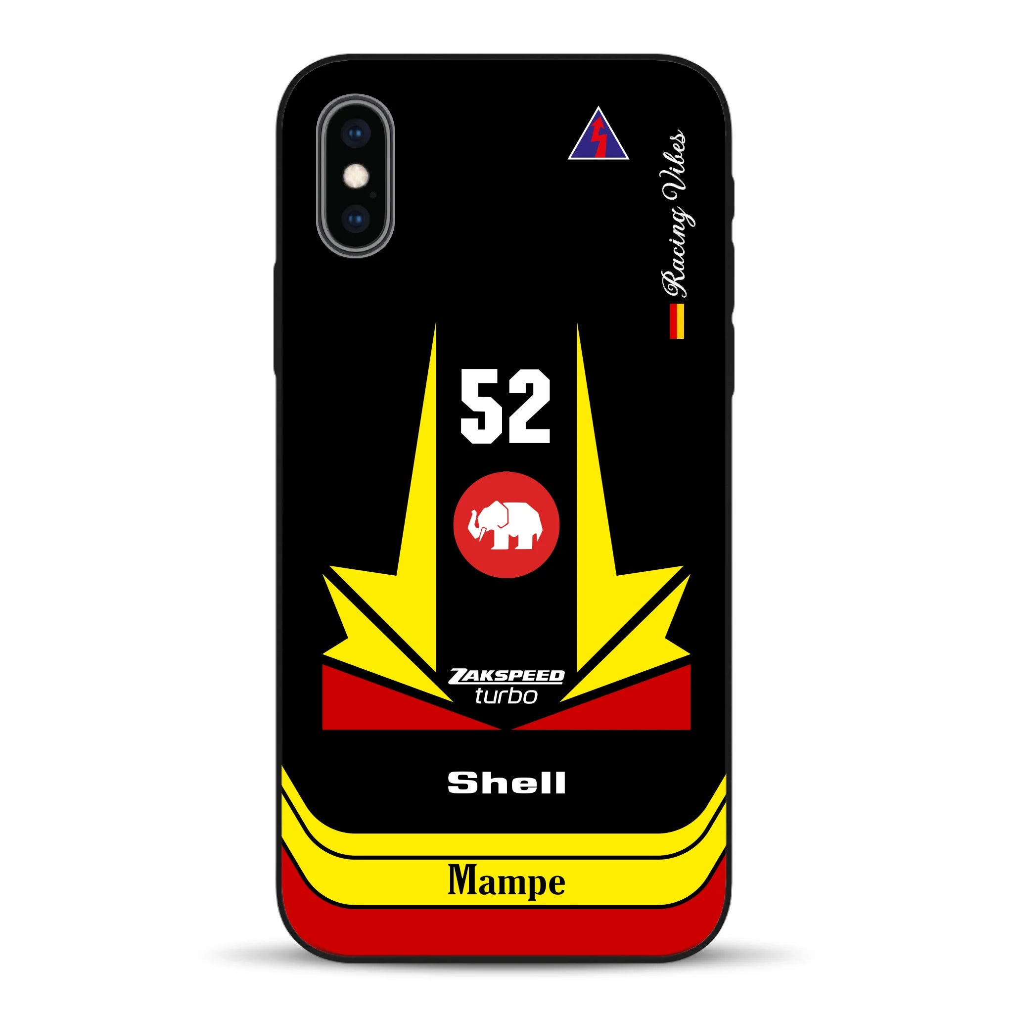 Ford Capri Turbo Gruppe 5 DRM 1978 Hans Heyer Livery - Individuelle Handyhülle für iPhone