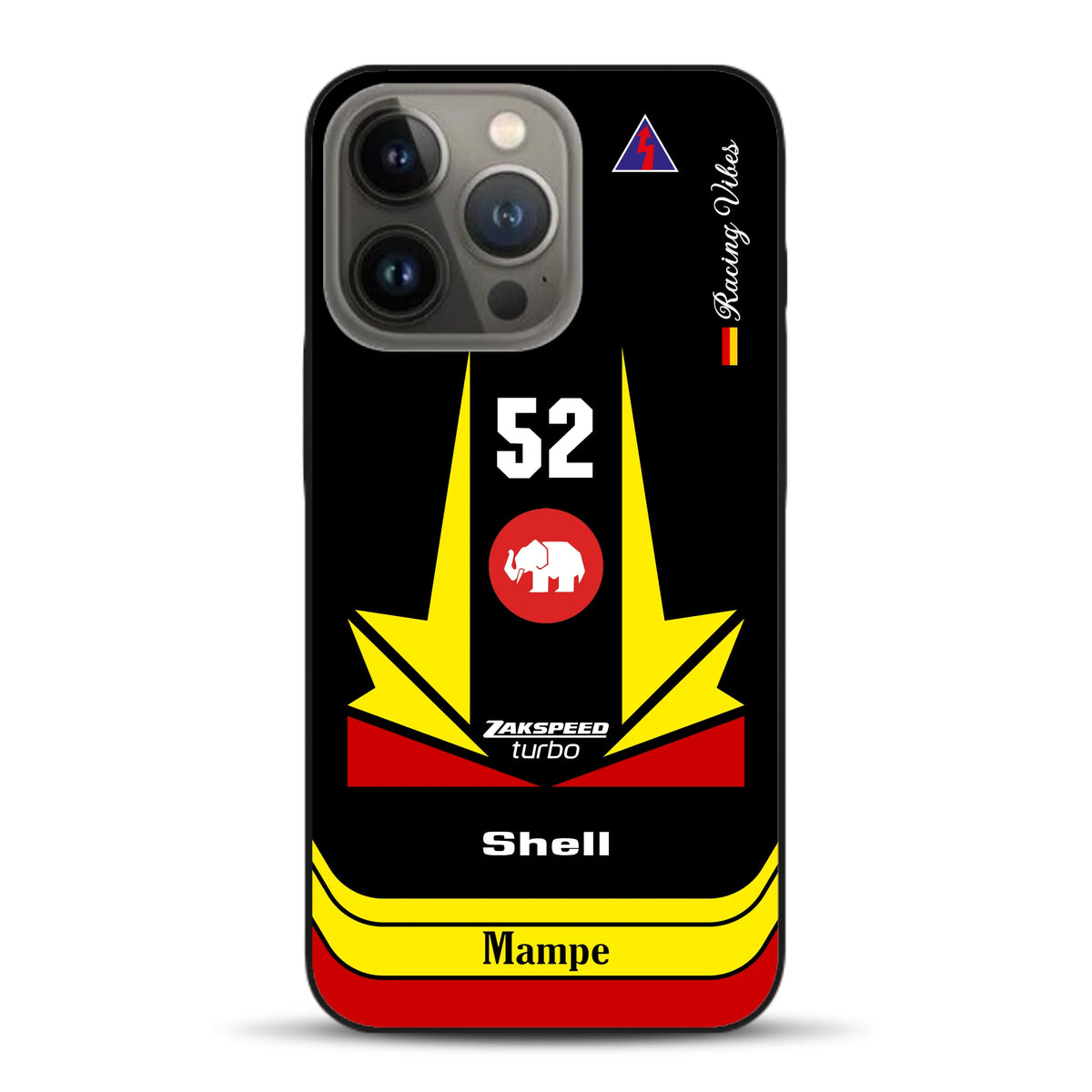 Ford Capri Turbo Group 5 DRM 1978 Hans Heyer Livery - Custom phone case for iPhone