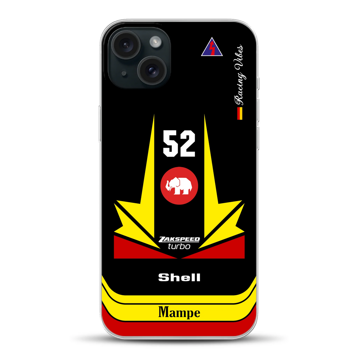 Ford Capri Turbo Group 5 DRM 1978 Hans Heyer Livery - Custom phone case for iPhone