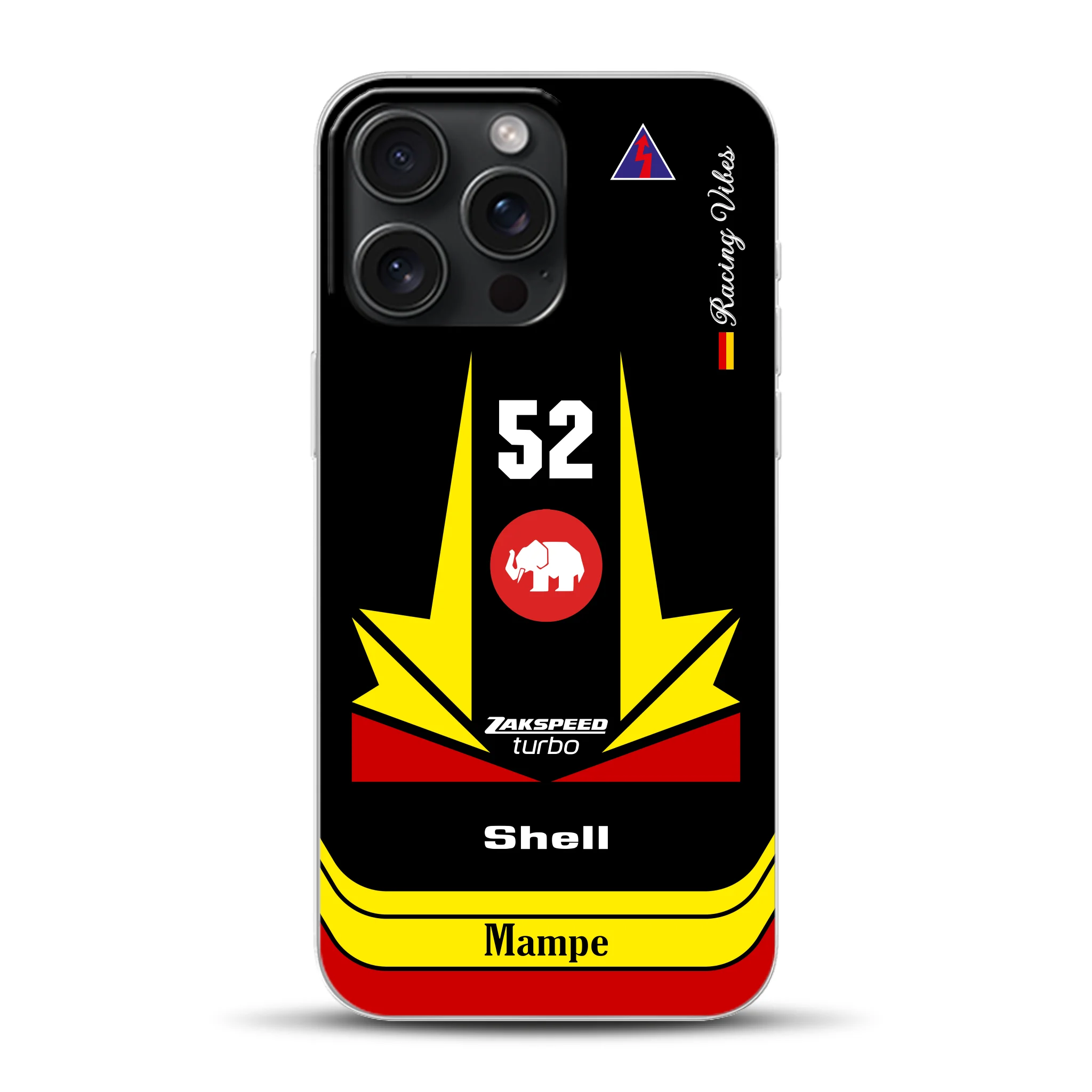 Ford Capri Turbo Gruppe 5 DRM 1978 Hans Heyer Livery - Individuelle Handyhülle für iPhone