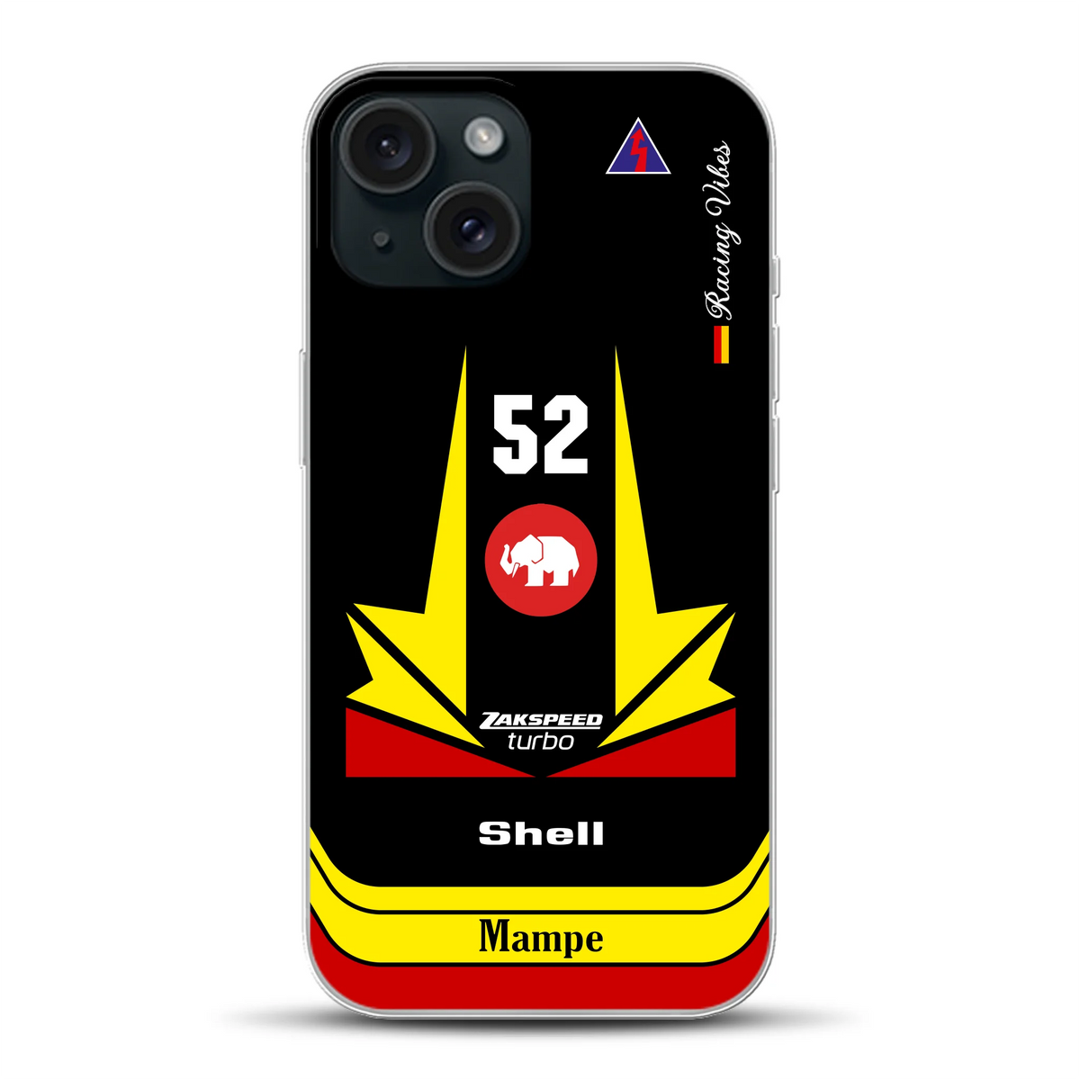 Ford Capri Turbo Group 5 DRM 1978 Hans Heyer Livery - Custom phone case for iPhone