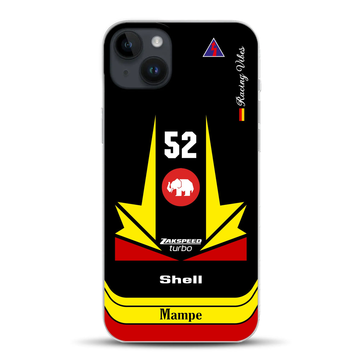 Ford Capri Turbo Group 5 DRM 1978 Hans Heyer Livery - Custom phone case for iPhone