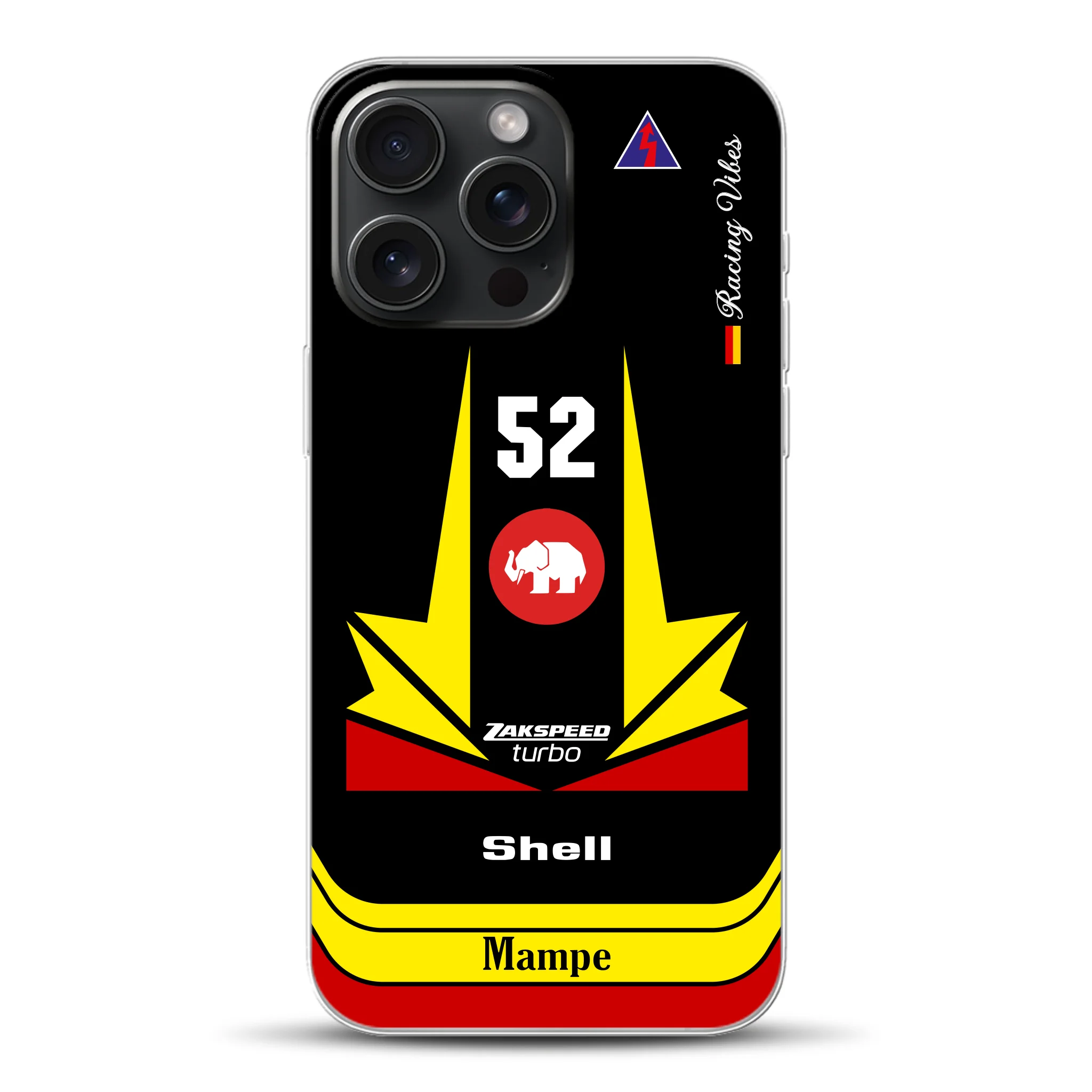 Ford Capri Turbo Gruppe 5 DRM 1978 Hans Heyer Livery - Individuelle Handyhülle für iPhone