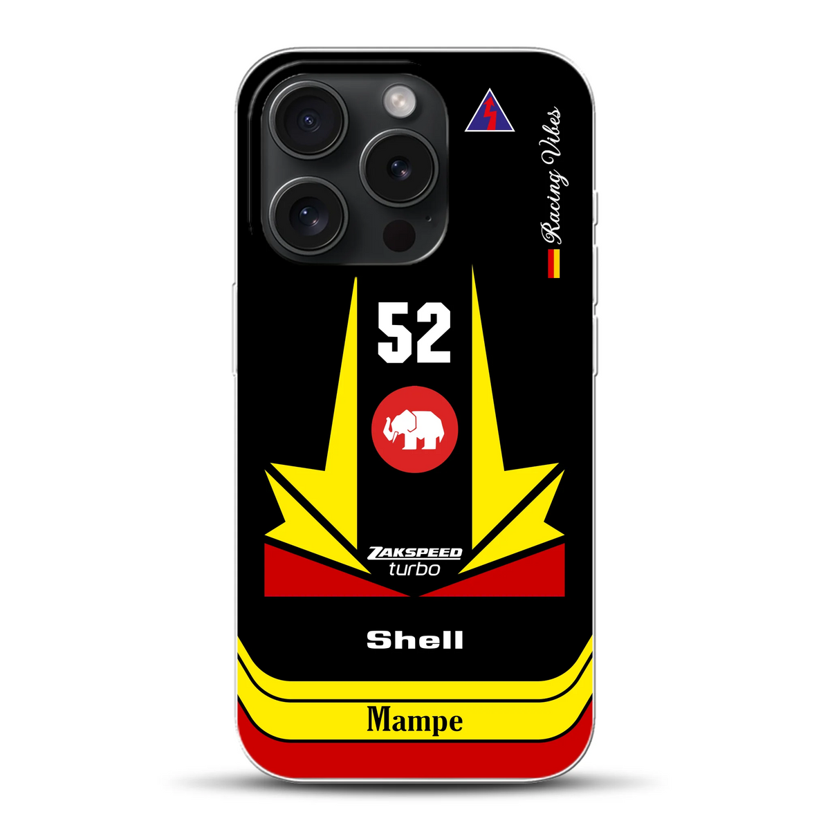 Ford Capri Turbo Group 5 DRM 1978 Hans Heyer Livery - Custom phone case for iPhone