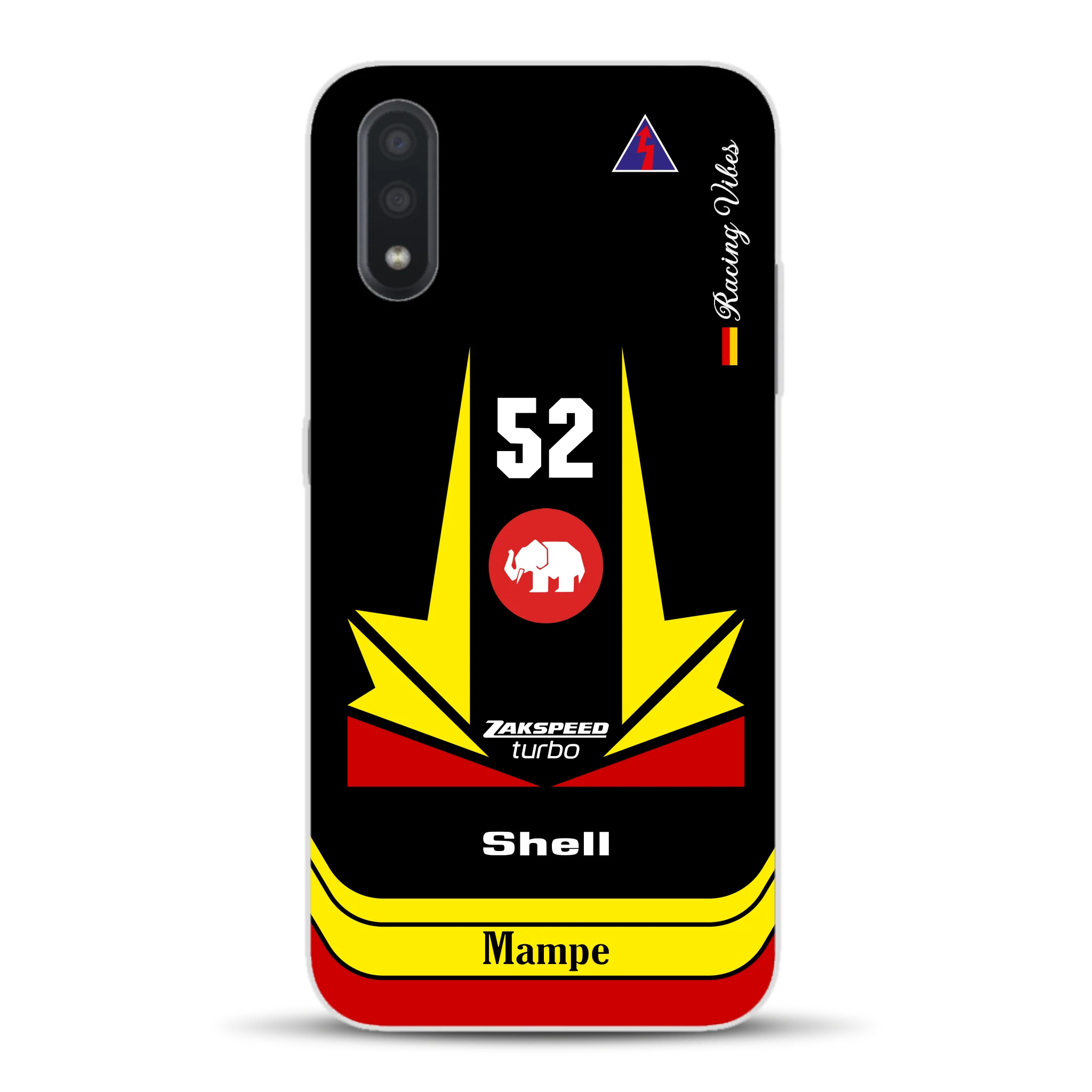 Ford Capri Turbo Gr. 5 DRM 1978 Hans Heyer Livery - Housse de téléphone portable personnalisée pour Samsung