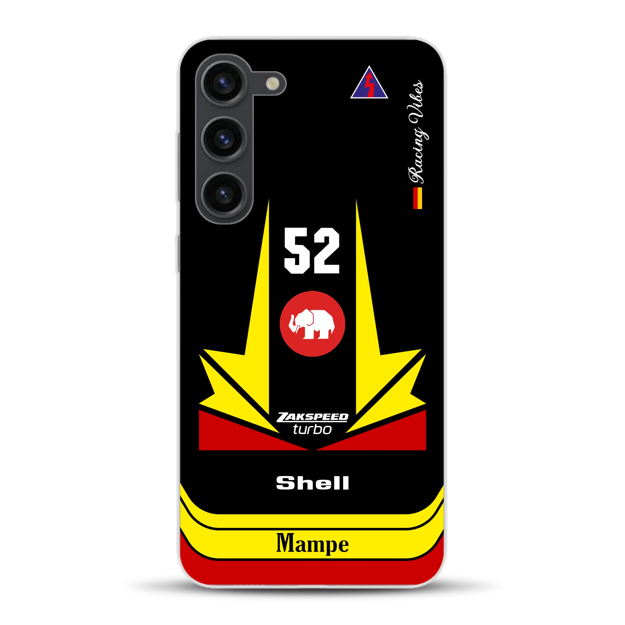 Ford Capri Turbo Group 5 DRM 1978 Hans Heyer Livery - Custom phone case for Samsung