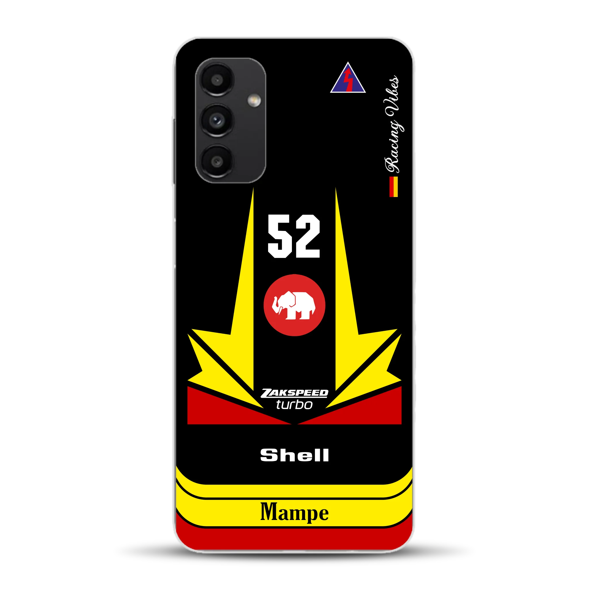 Ford Capri Turbo Gr. 5 DRM 1978 Hans Heyer Livery - Housse de téléphone portable personnalisée pour Samsung