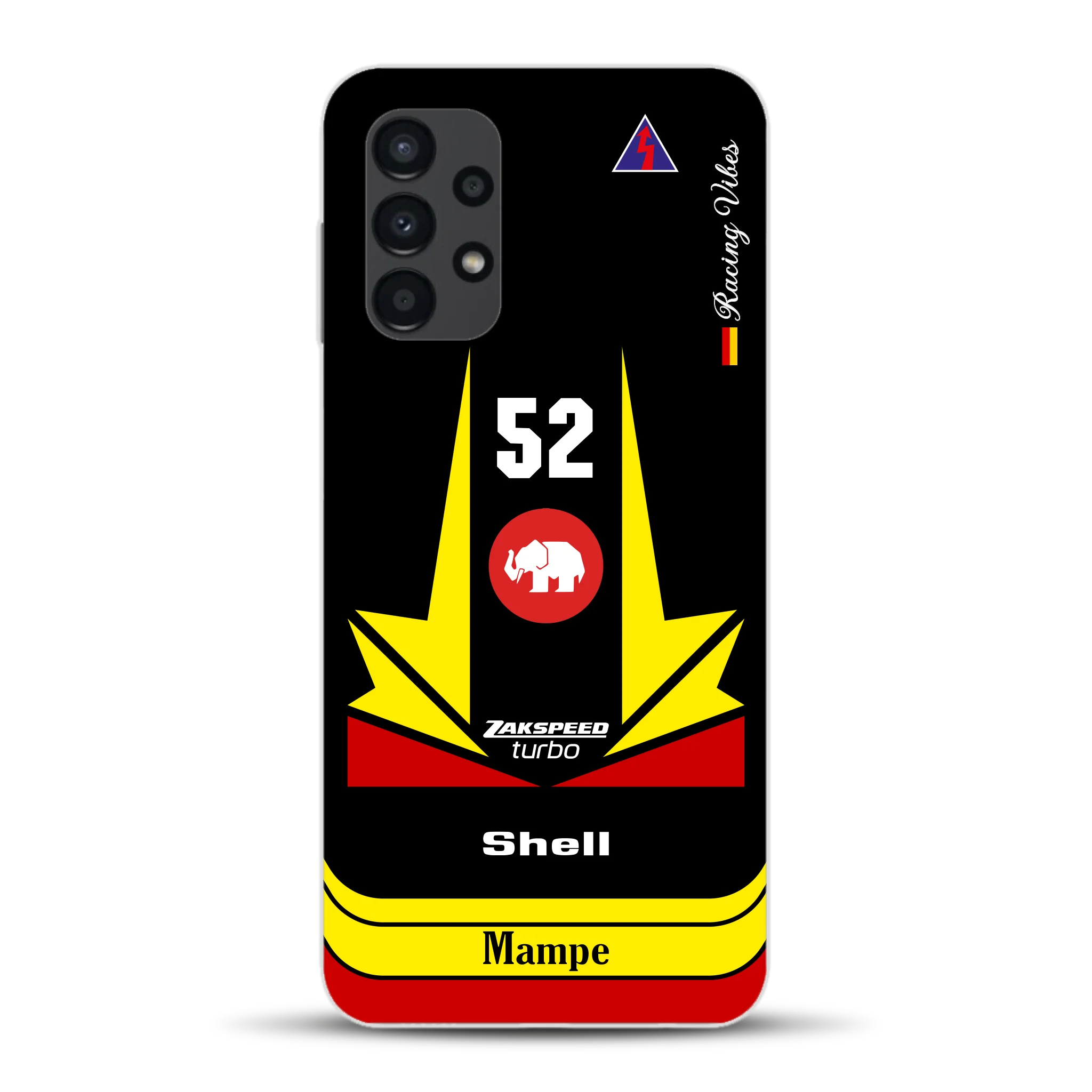 Ford Capri Turbo Gr. 5 DRM 1978 Hans Heyer Livery - Housse de téléphone portable personnalisée pour Samsung