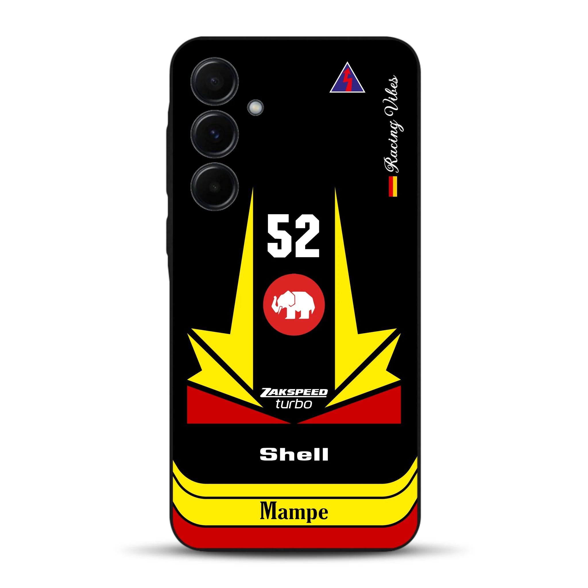 Ford Capri Turbo Gr. 5 DRM 1978 Hans Heyer Livery - Custodia per cellulare personalizzata per Samsung