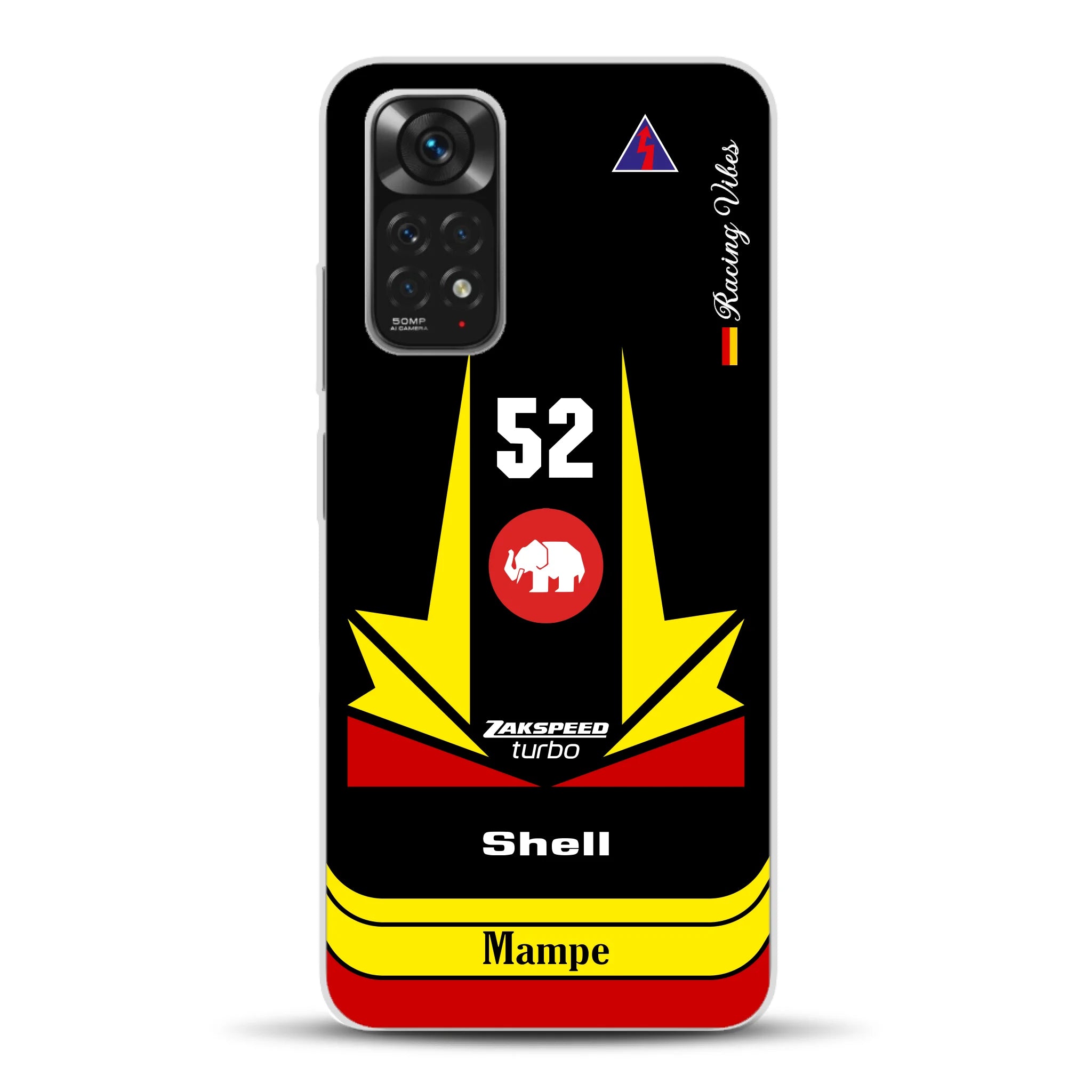 Ford Capri Turbo Group 5 DRM 1978 Hans Heyer Livery - Custom phone case for Xiaomi