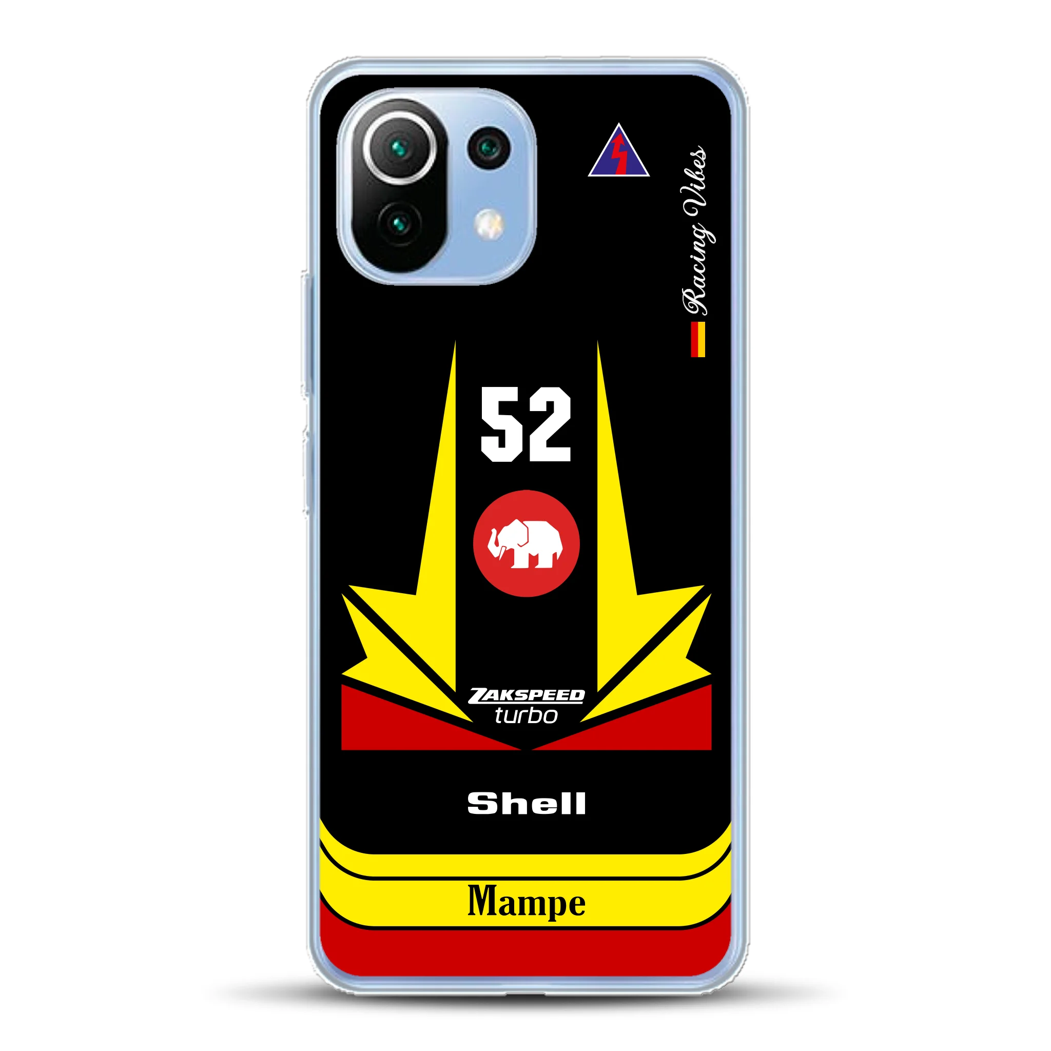 Ford Capri Turbo Group 5 DRM 1978 Hans Heyer Livery - Custom phone case for Xiaomi