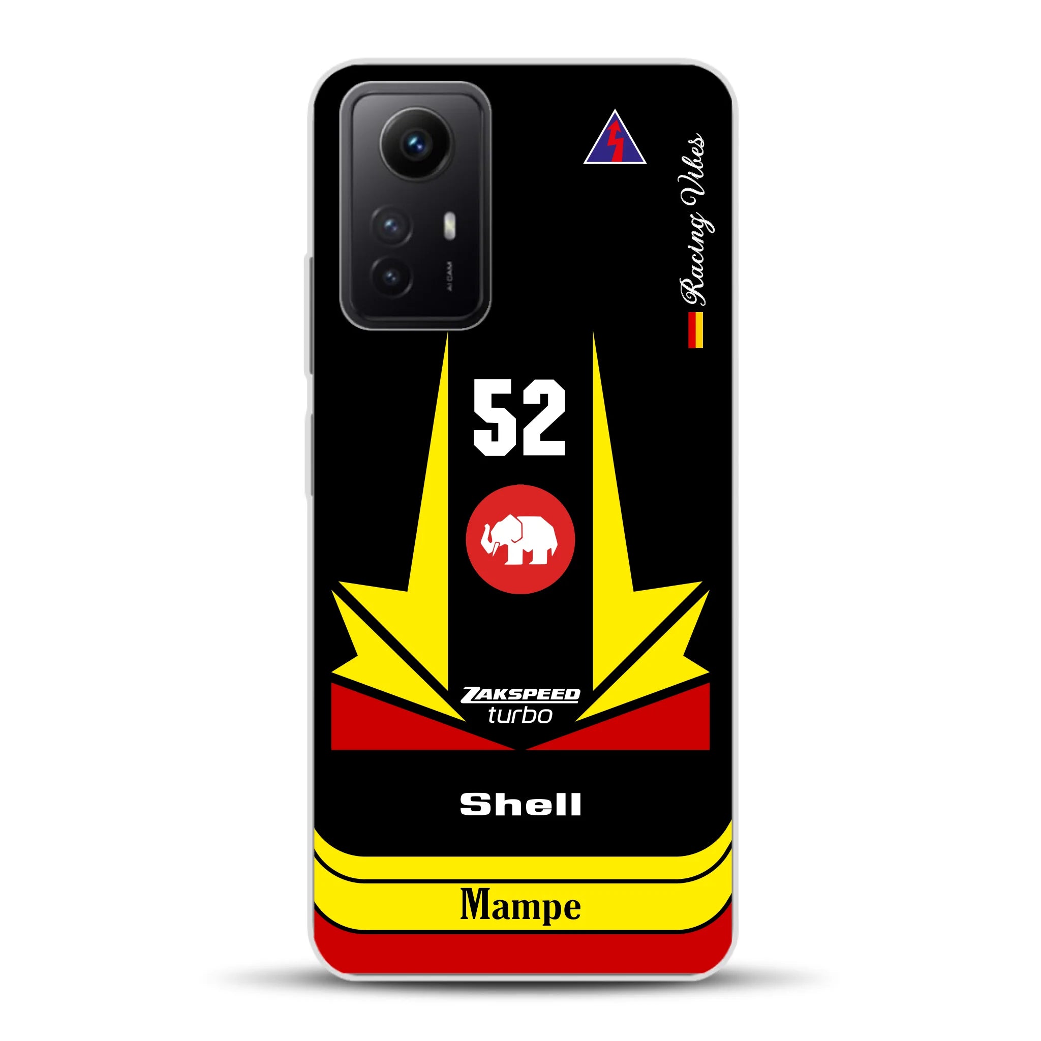 Ford Capri Turbo Group 5 DRM 1978 Hans Heyer Livery - Custom phone case for Xiaomi