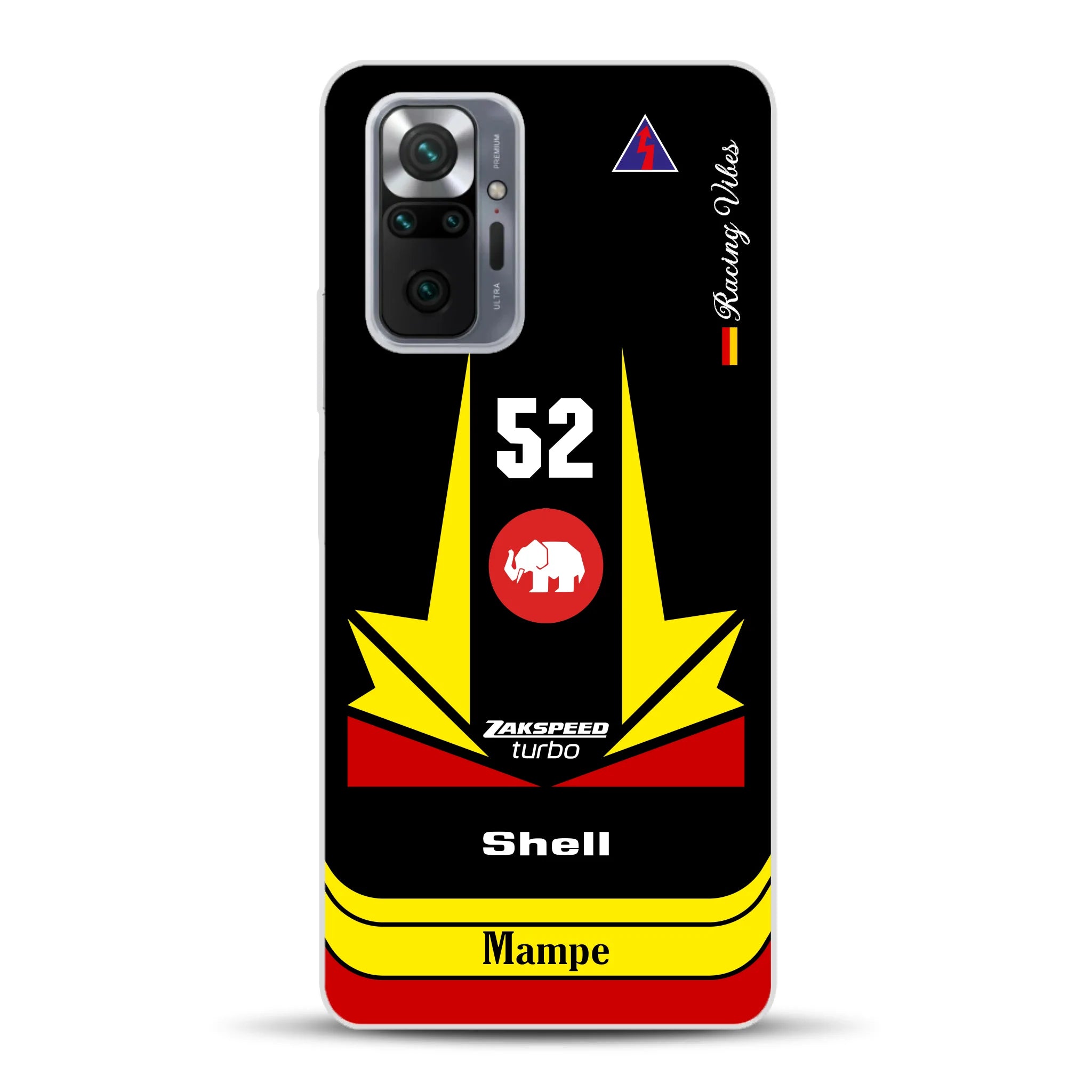Ford Capri Turbo Group 5 DRM 1978 Hans Heyer Livery - Custom phone case for Xiaomi