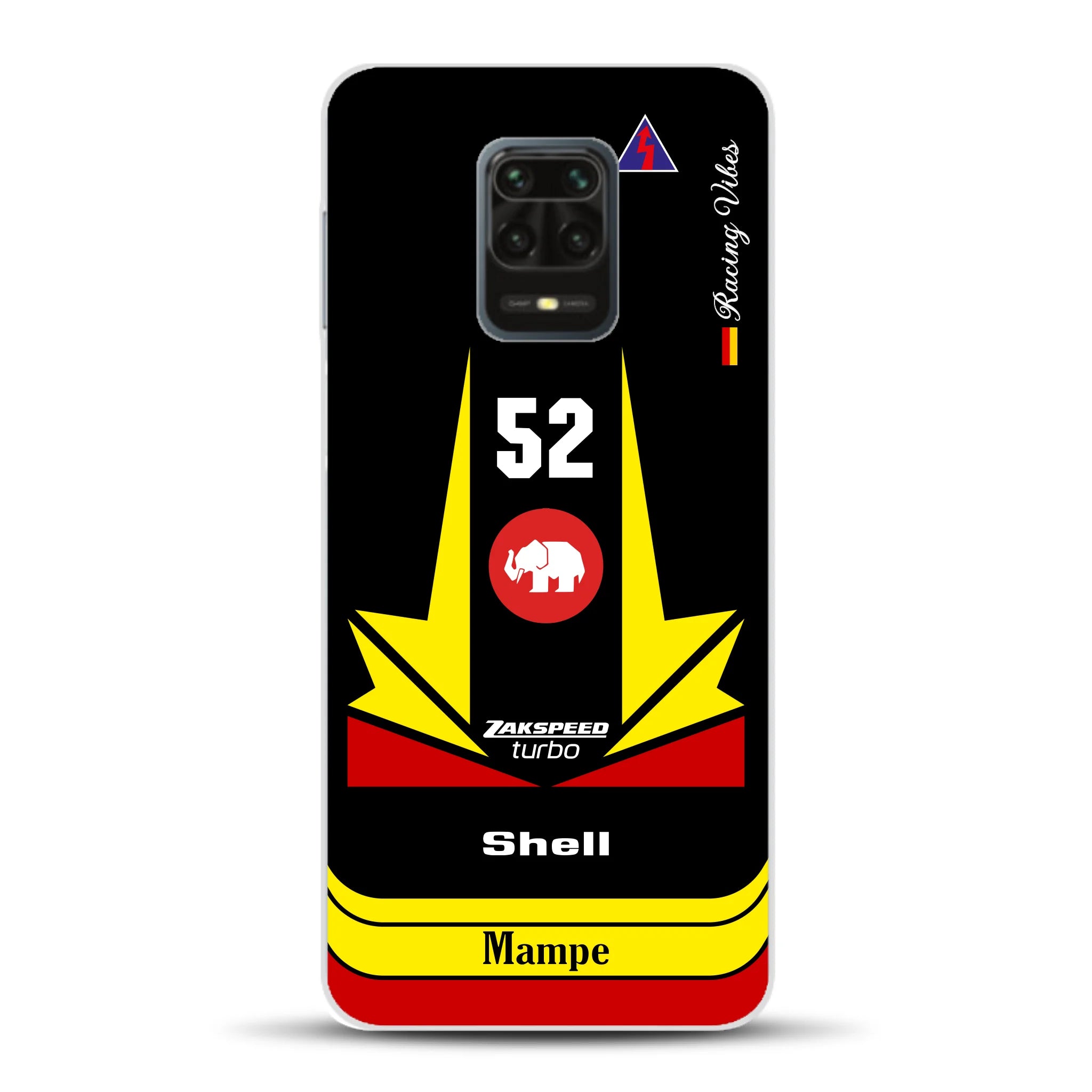 Ford Capri Turbo Group 5 DRM 1978 Hans Heyer Livery - Custom phone case for Xiaomi