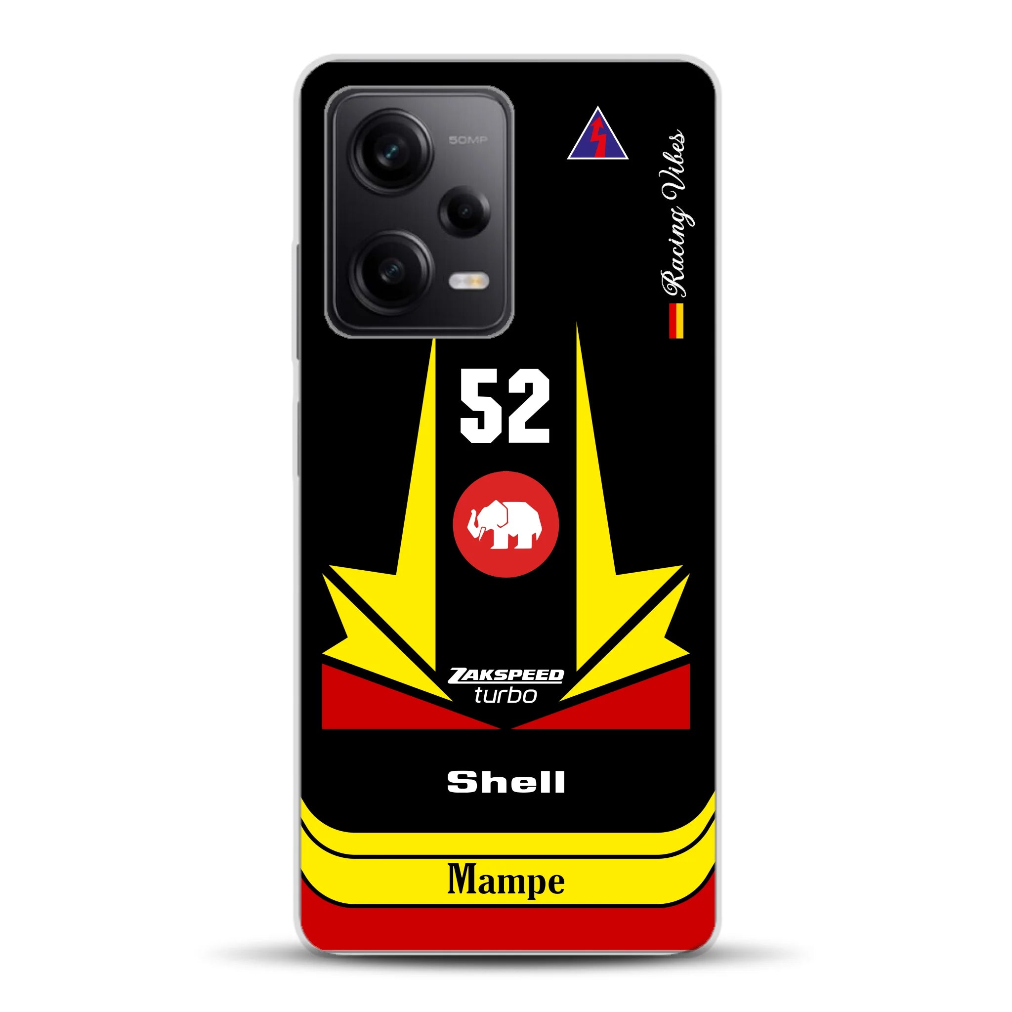 Ford Capri Turbo Group 5 DRM 1978 Hans Heyer Livery - Custom phone case for Xiaomi