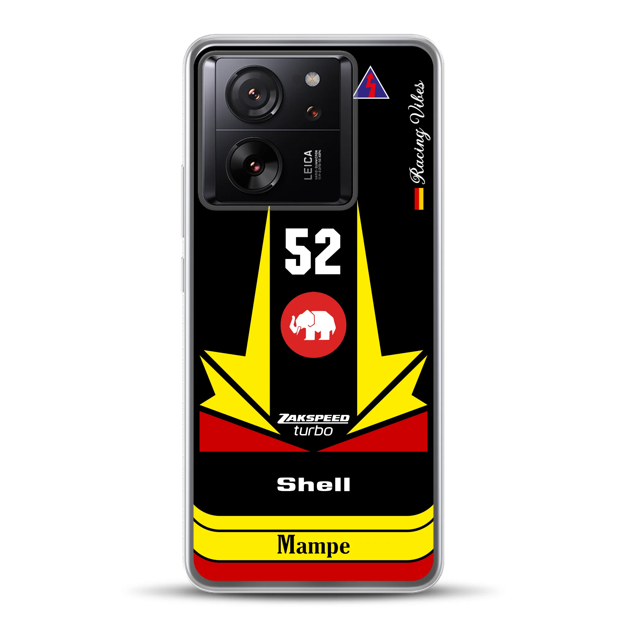 Ford Capri Turbo Group 5 DRM 1978 Hans Heyer Livery - Custom phone case for Xiaomi