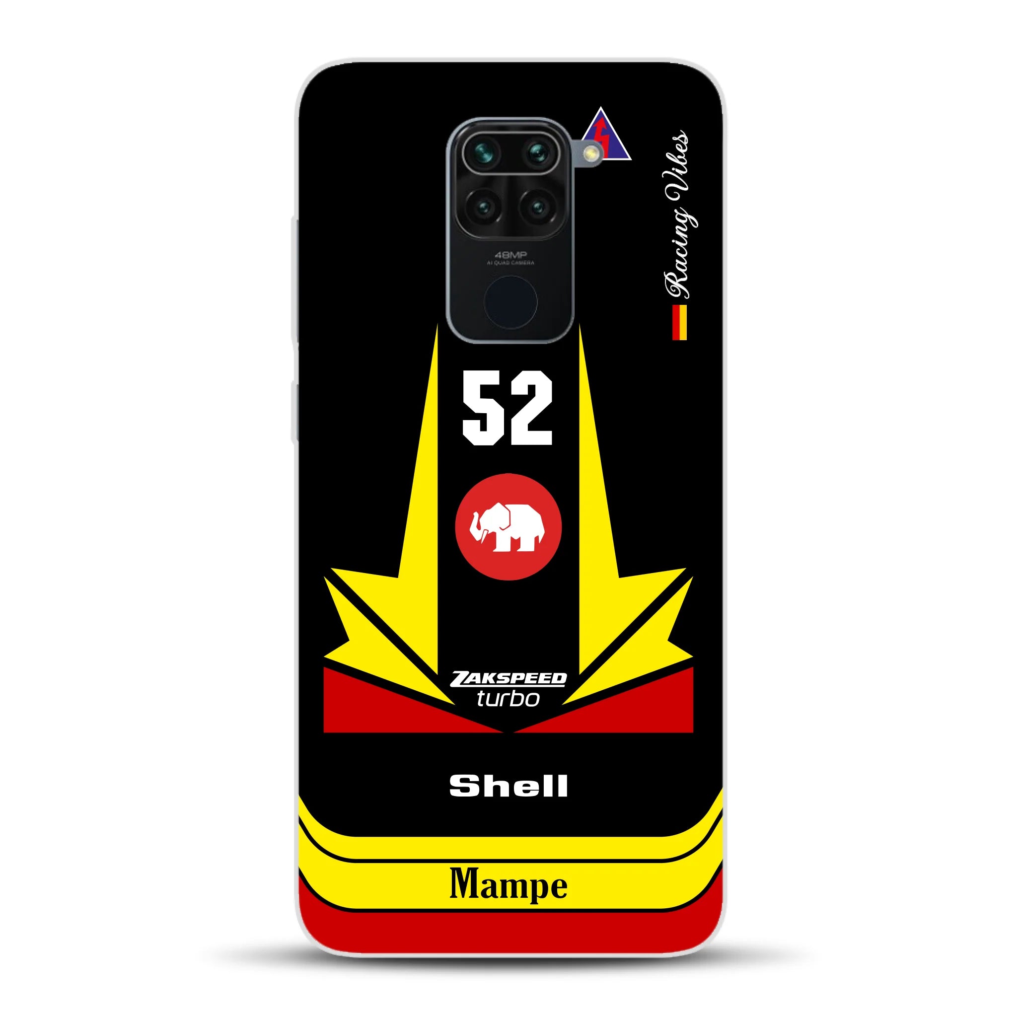 Ford Capri Turbo Group 5 DRM 1978 Hans Heyer Livery - Custom phone case for Xiaomi