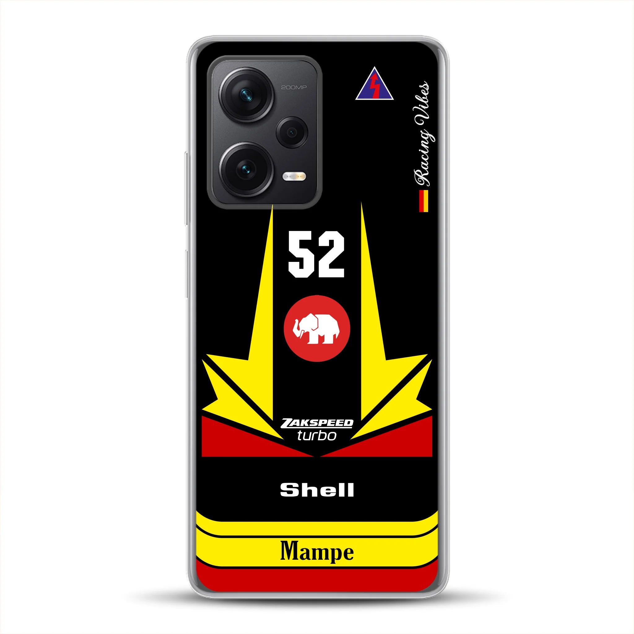 Ford Capri Turbo Group 5 DRM 1978 Hans Heyer Livery - Custom phone case for Xiaomi