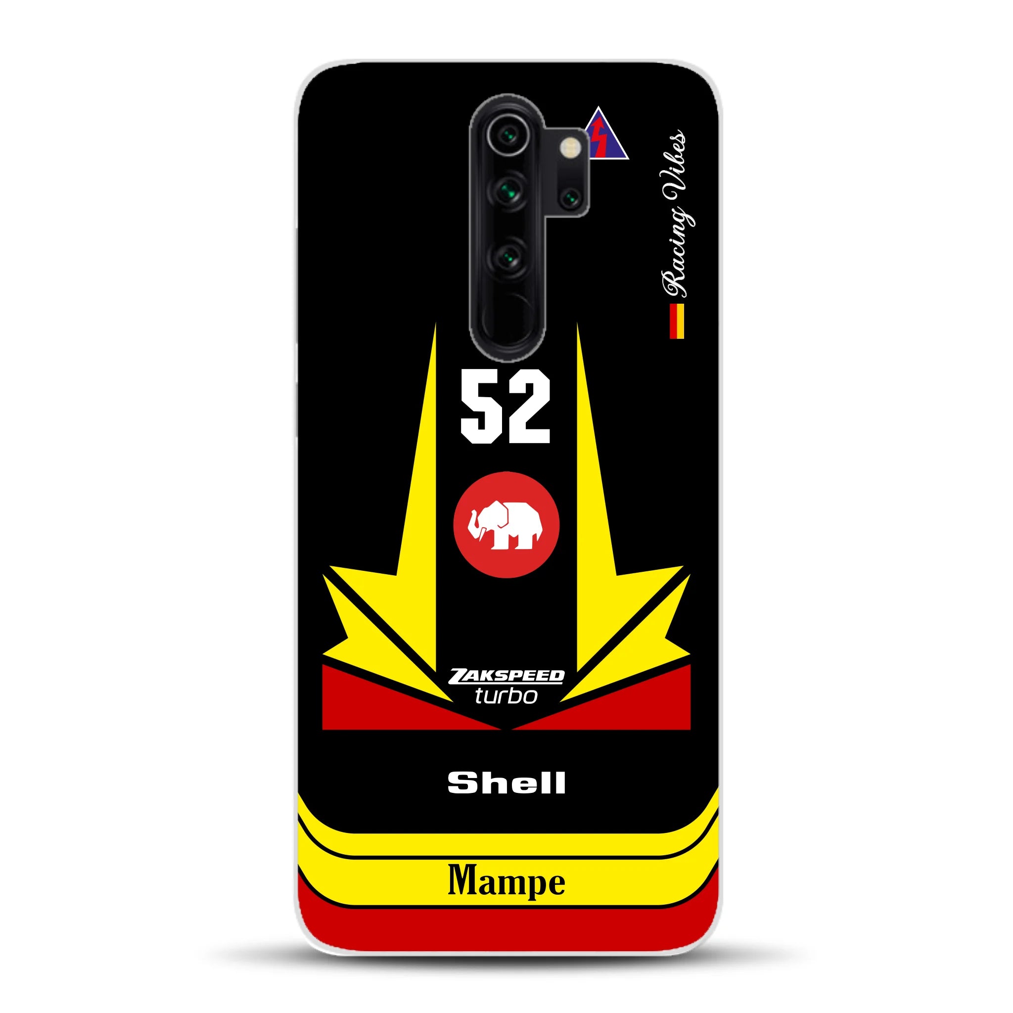 Ford Capri Turbo Group 5 DRM 1978 Hans Heyer Livery - Custom phone case for Xiaomi